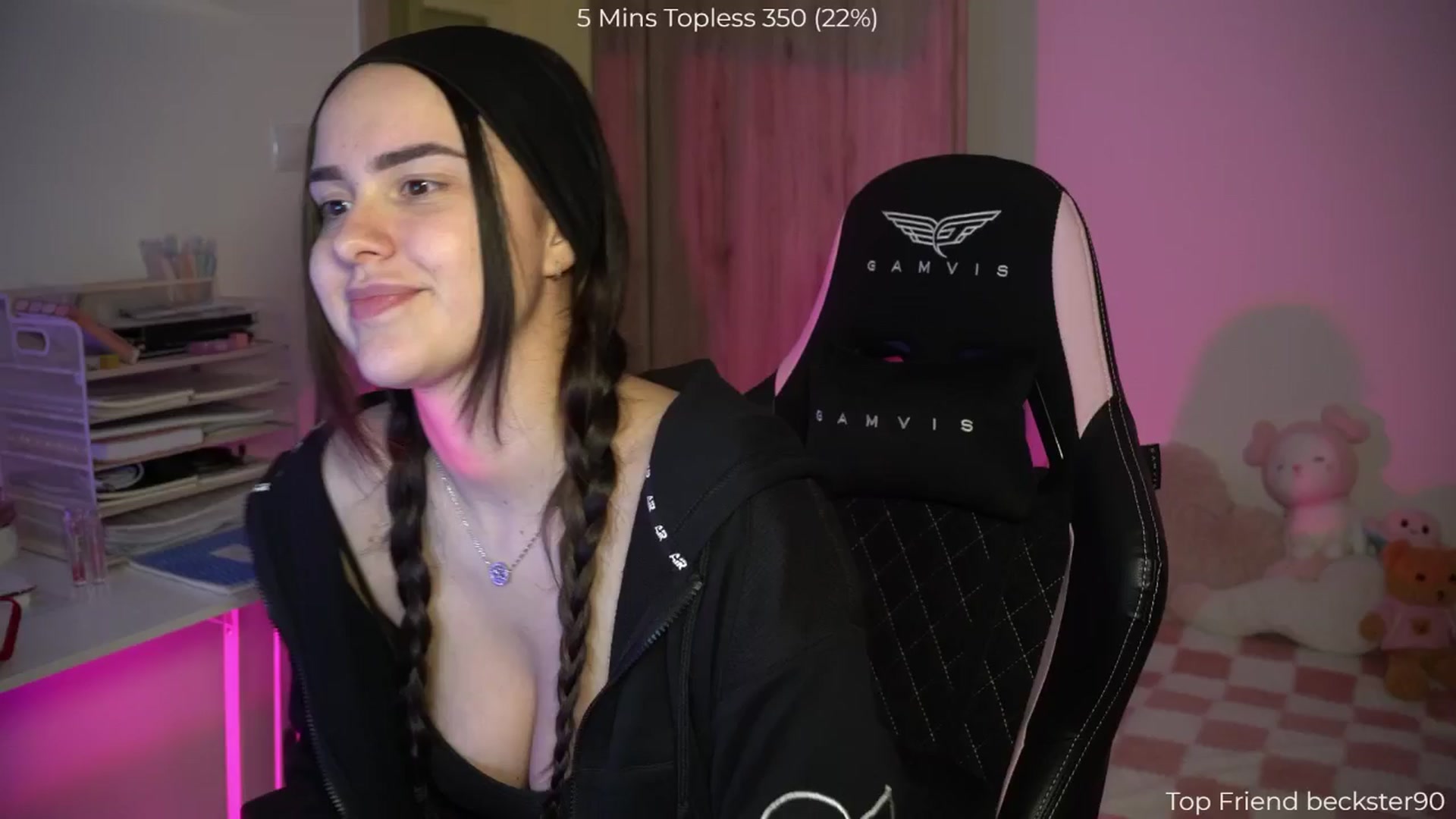 Gallery image thumbnail from NotYourNaomi's myfreecams stream on, 01/06/2026, 19:50 image 20 of 20