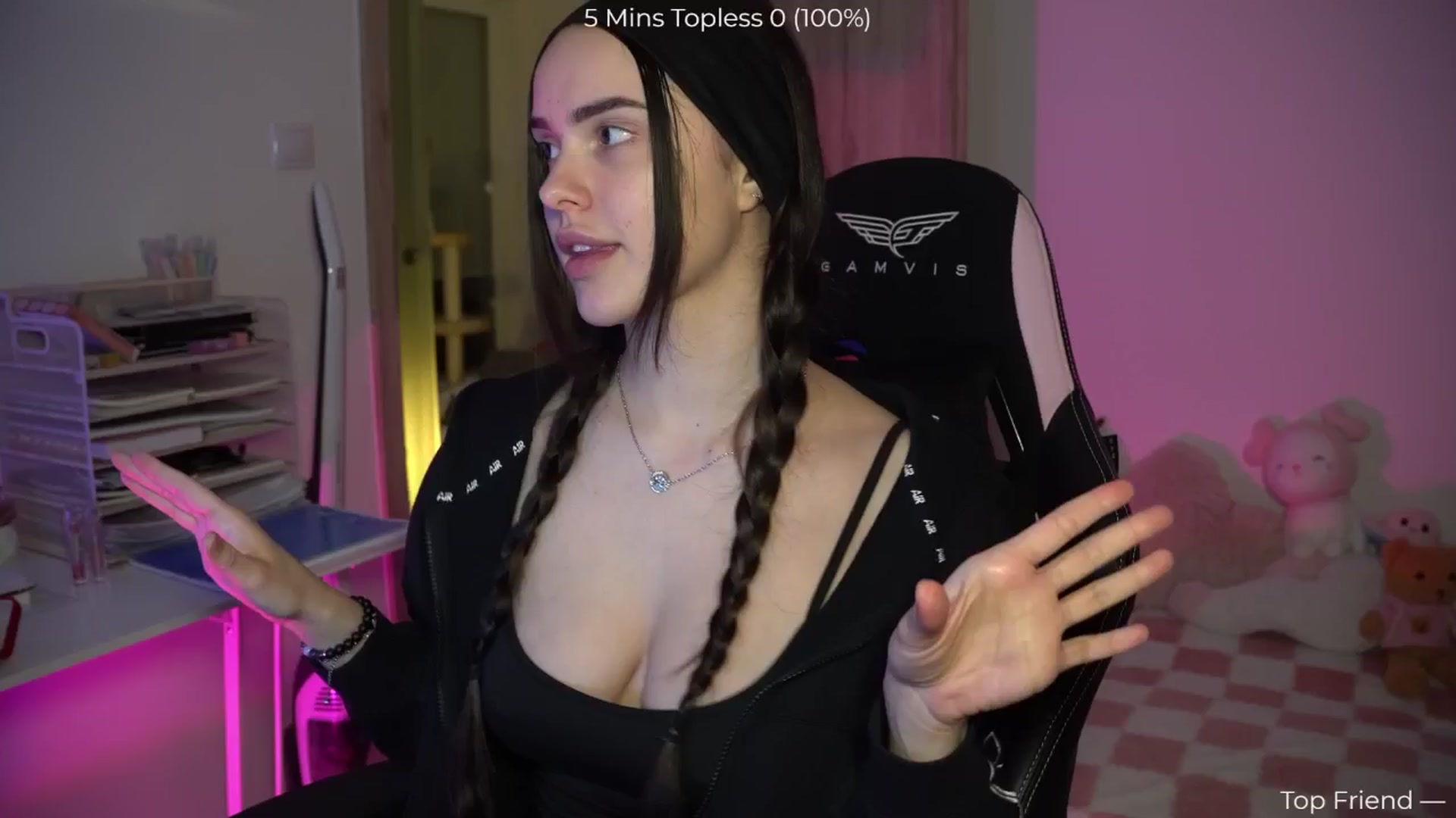 Gallery image thumbnail from NotYourNaomi's myfreecams stream on, 01/06/2026, 19:50 image 1 of 20
