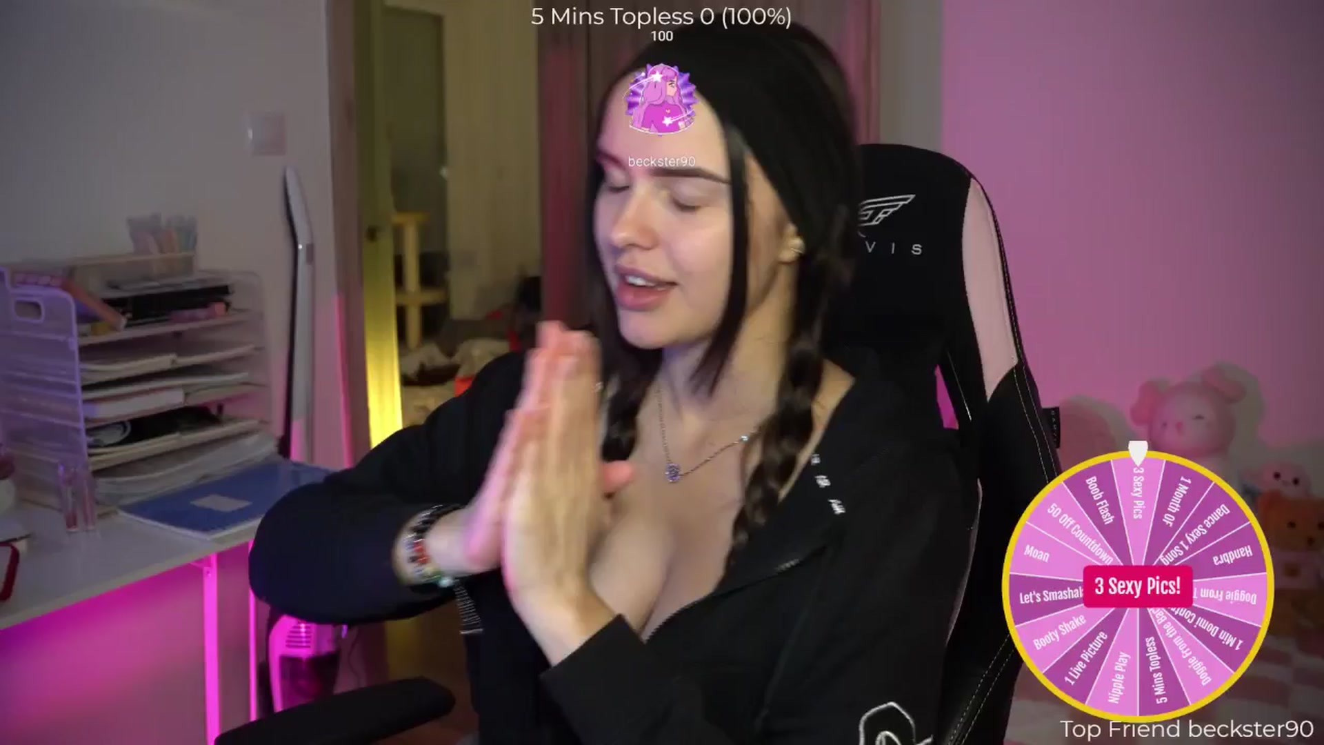 Gallery image thumbnail from NotYourNaomi's myfreecams stream on, 01/06/2026, 19:50 image 6 of 20