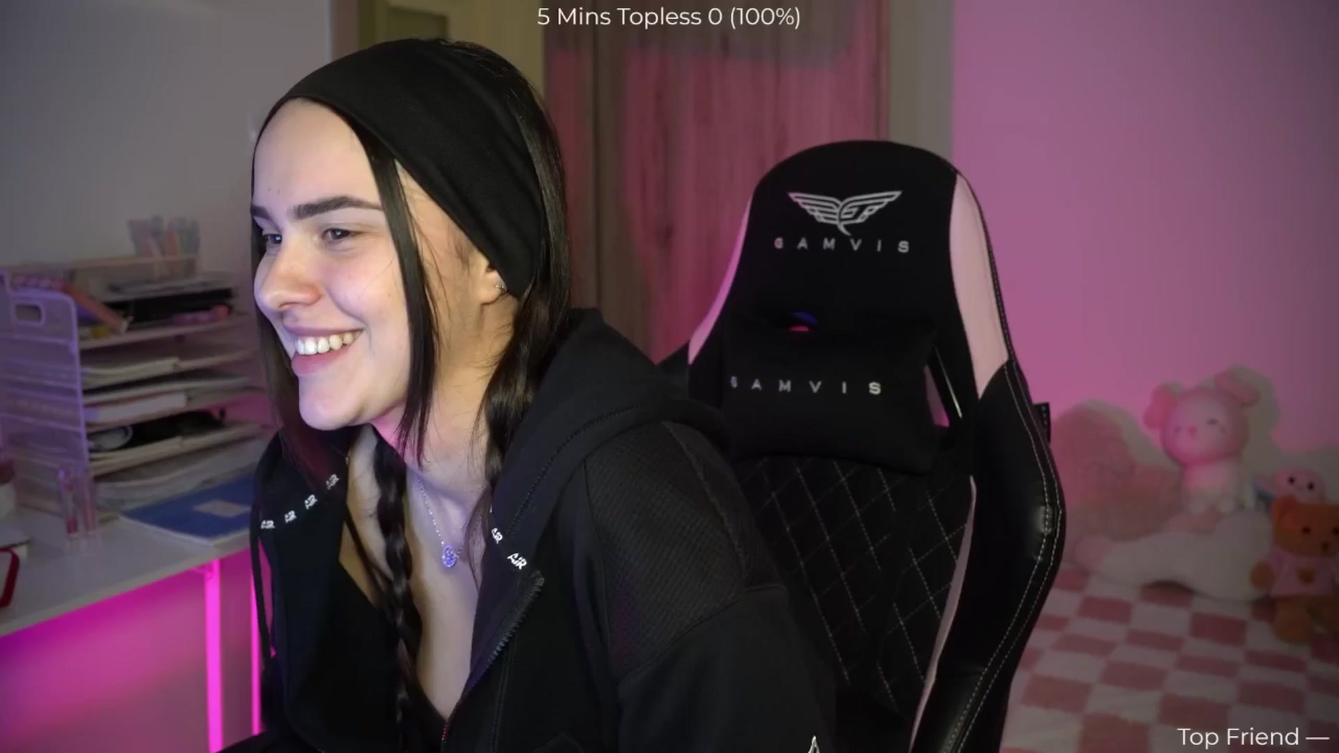 Gallery image thumbnail from NotYourNaomi's myfreecams stream on, 01/06/2026, 19:50 image 5 of 20