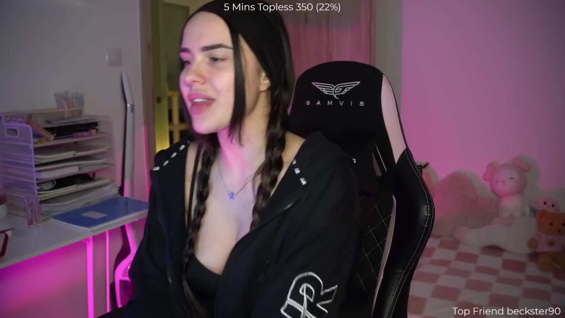 Gallery image thumbnail from NotYourNaomi's myfreecams stream on, 01/06/2026, 19:50 image 13 of 20