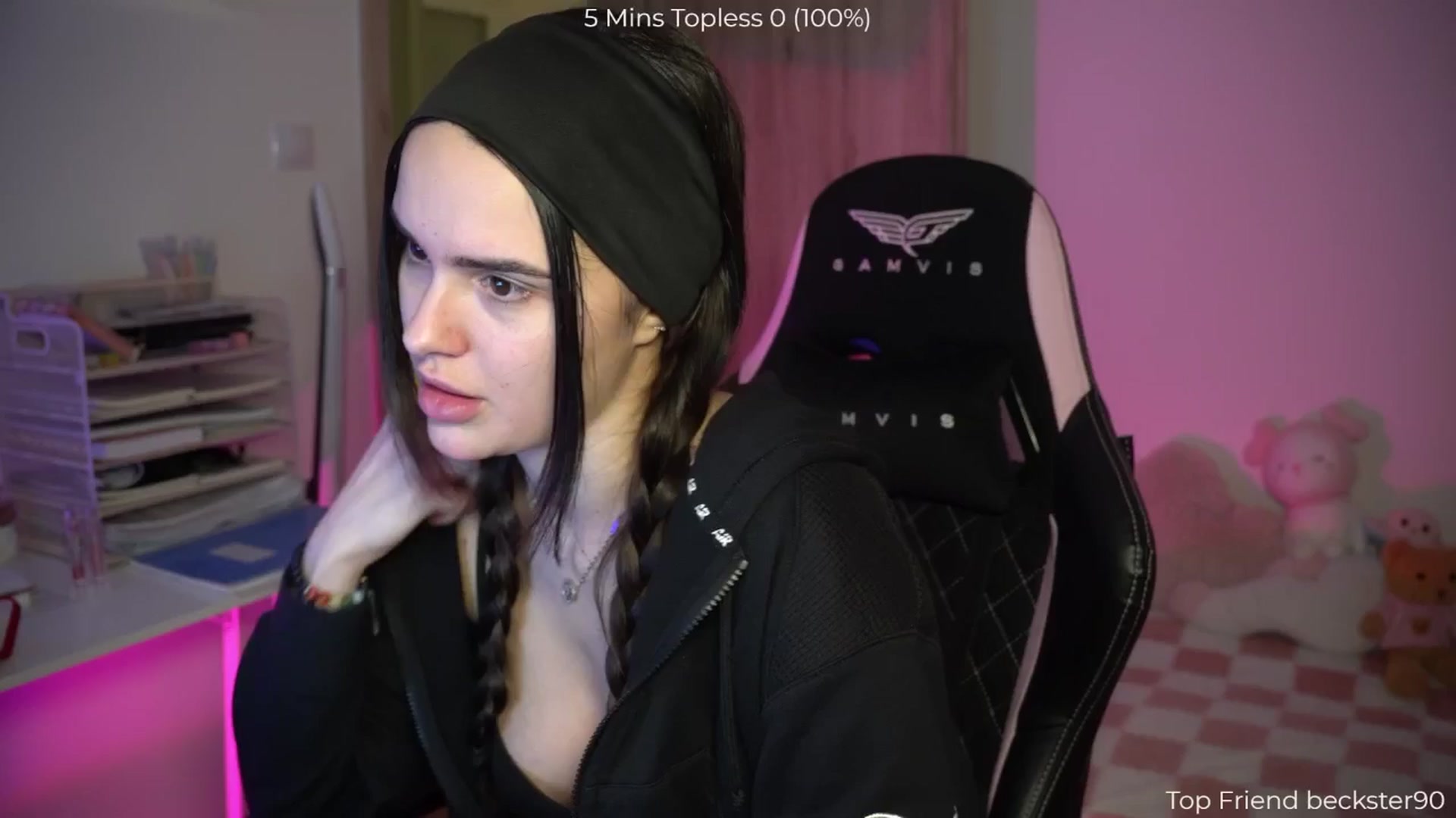 Gallery image thumbnail from NotYourNaomi's myfreecams stream on, 01/06/2026, 19:50 image 8 of 20