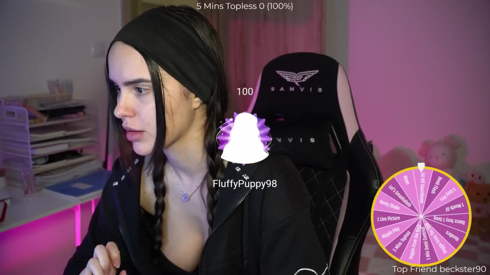 Gallery image thumbnail from NotYourNaomi's myfreecams stream on, 01/06/2026, 19:50 image 7 of 20