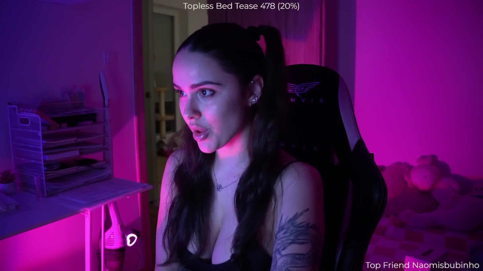Gallery image thumbnail from NotYourNaomi's myfreecams stream on, 02/01/2026, 22:28 image 20 of 20