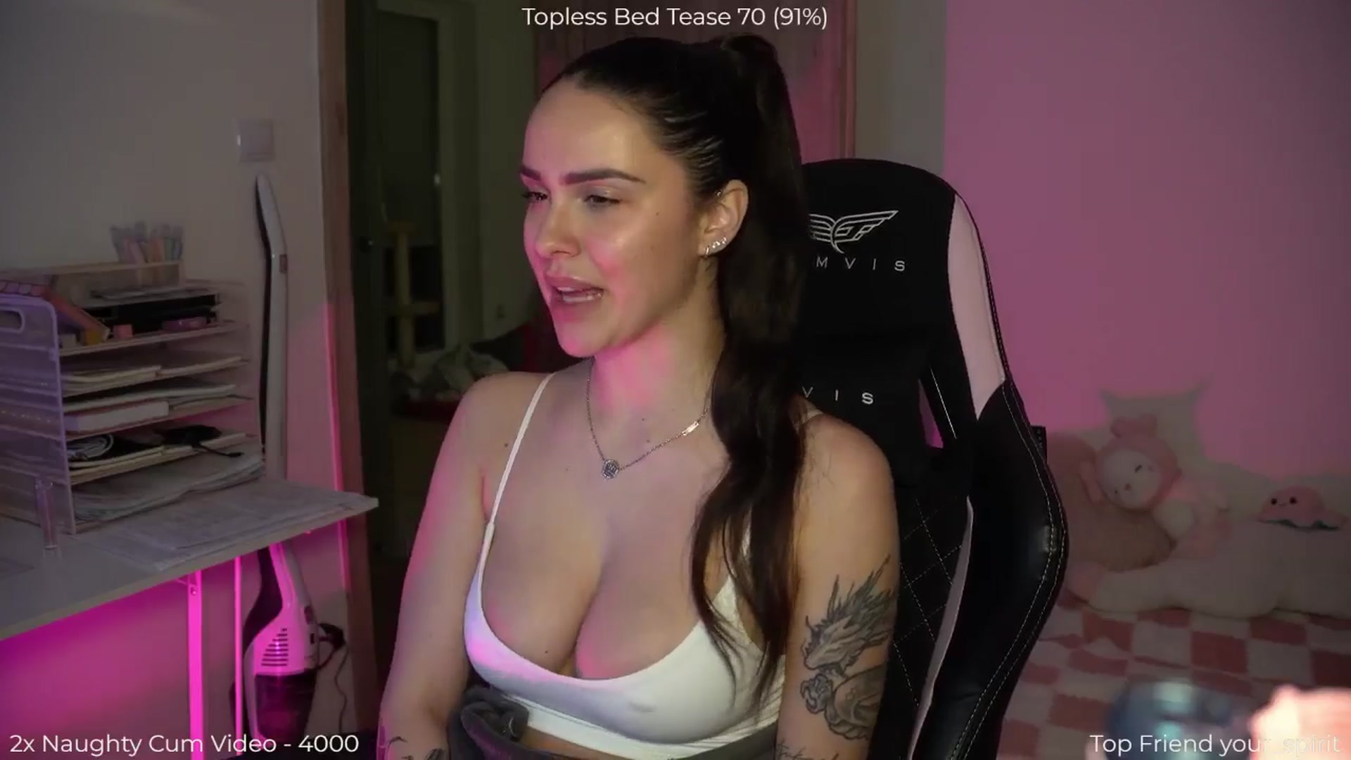 Gallery image thumbnail from NotYourNaomi's myfreecams stream on, 02/03/2026, 21:46 image 6 of 20