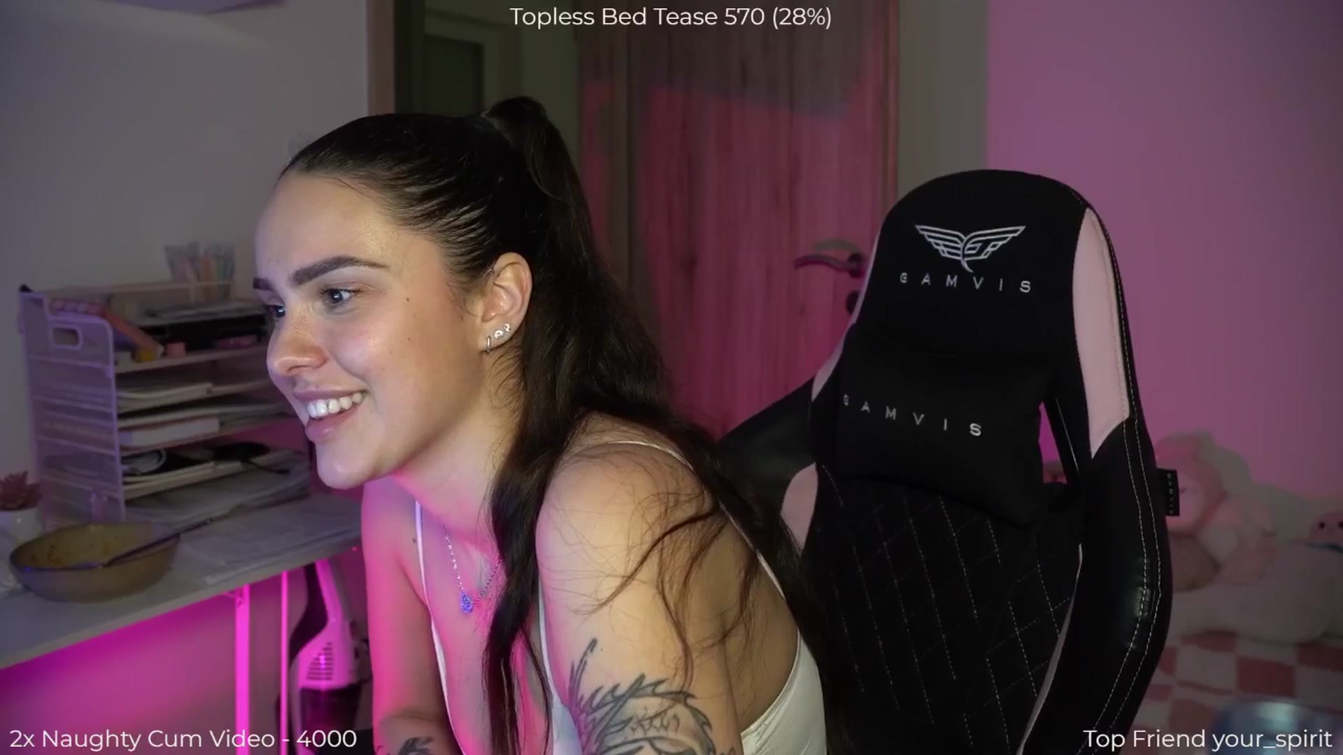 Gallery image thumbnail from NotYourNaomi's myfreecams stream on, 02/03/2026, 21:46 image 4 of 20