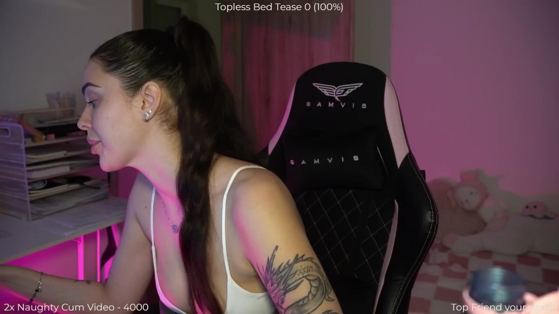 Gallery image thumbnail from NotYourNaomi's myfreecams stream on, 02/03/2026, 21:46 image 12 of 20