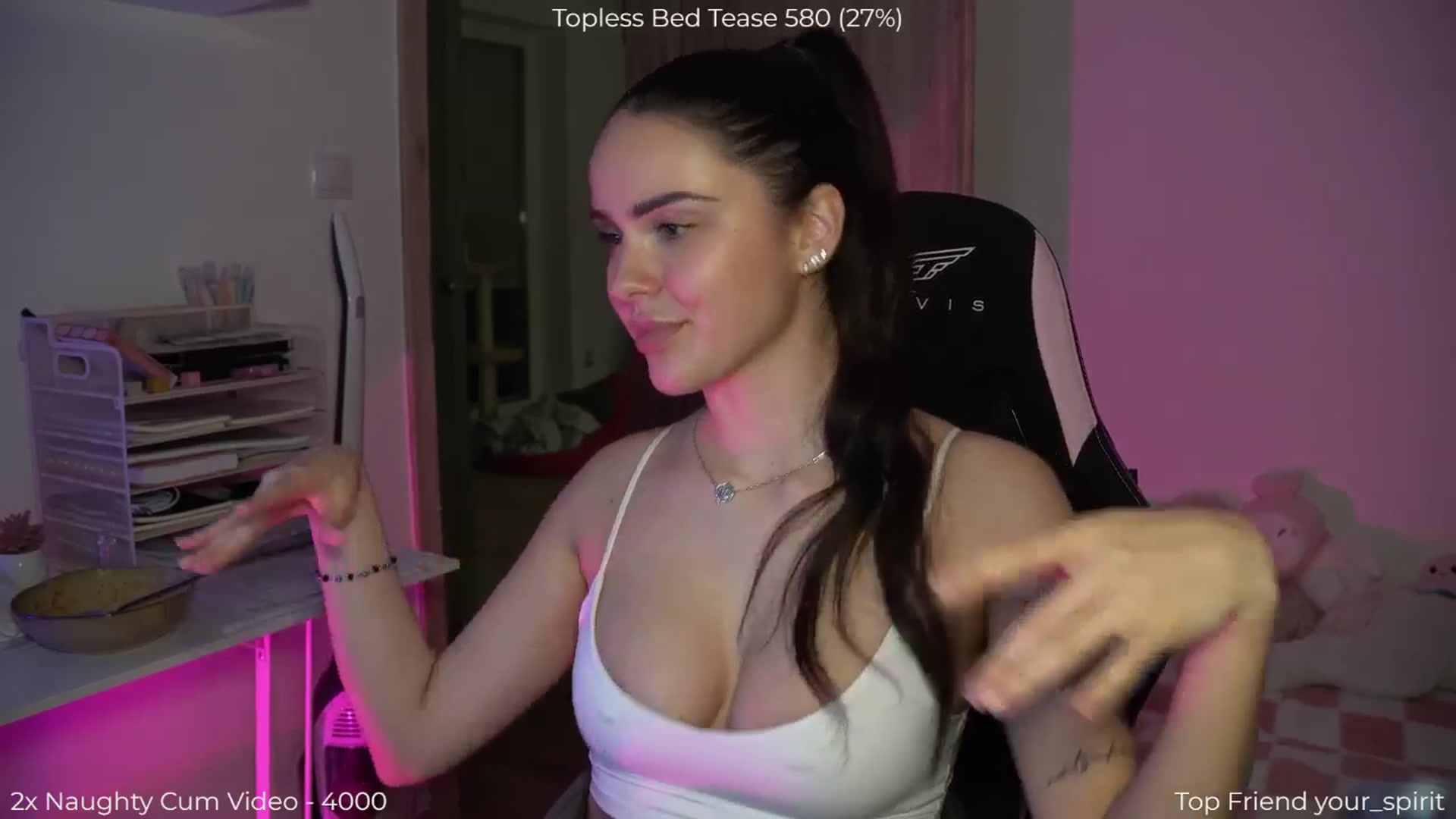 Gallery image thumbnail from NotYourNaomi's myfreecams stream on, 02/03/2026, 21:46 image 3 of 20