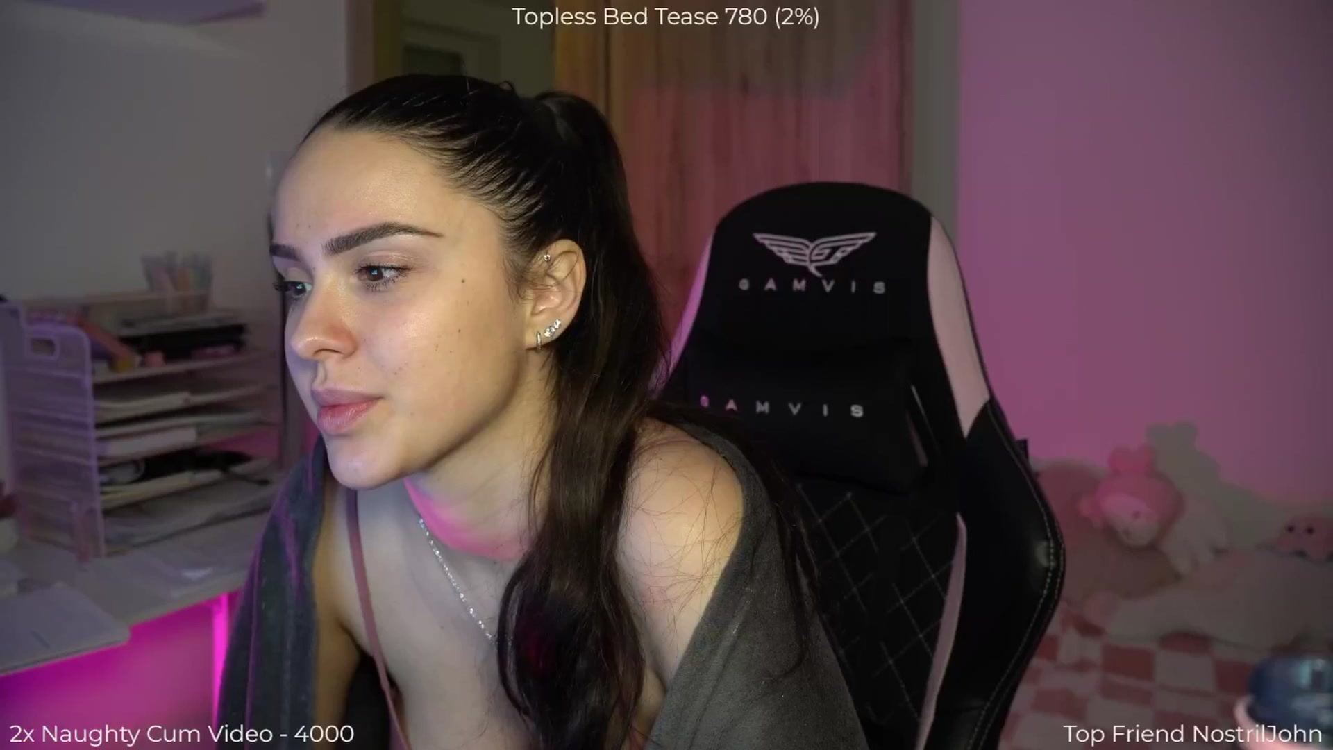 Gallery image thumbnail from NotYourNaomi's myfreecams stream on, 02/06/2026, 23:46 image 1 of 20
