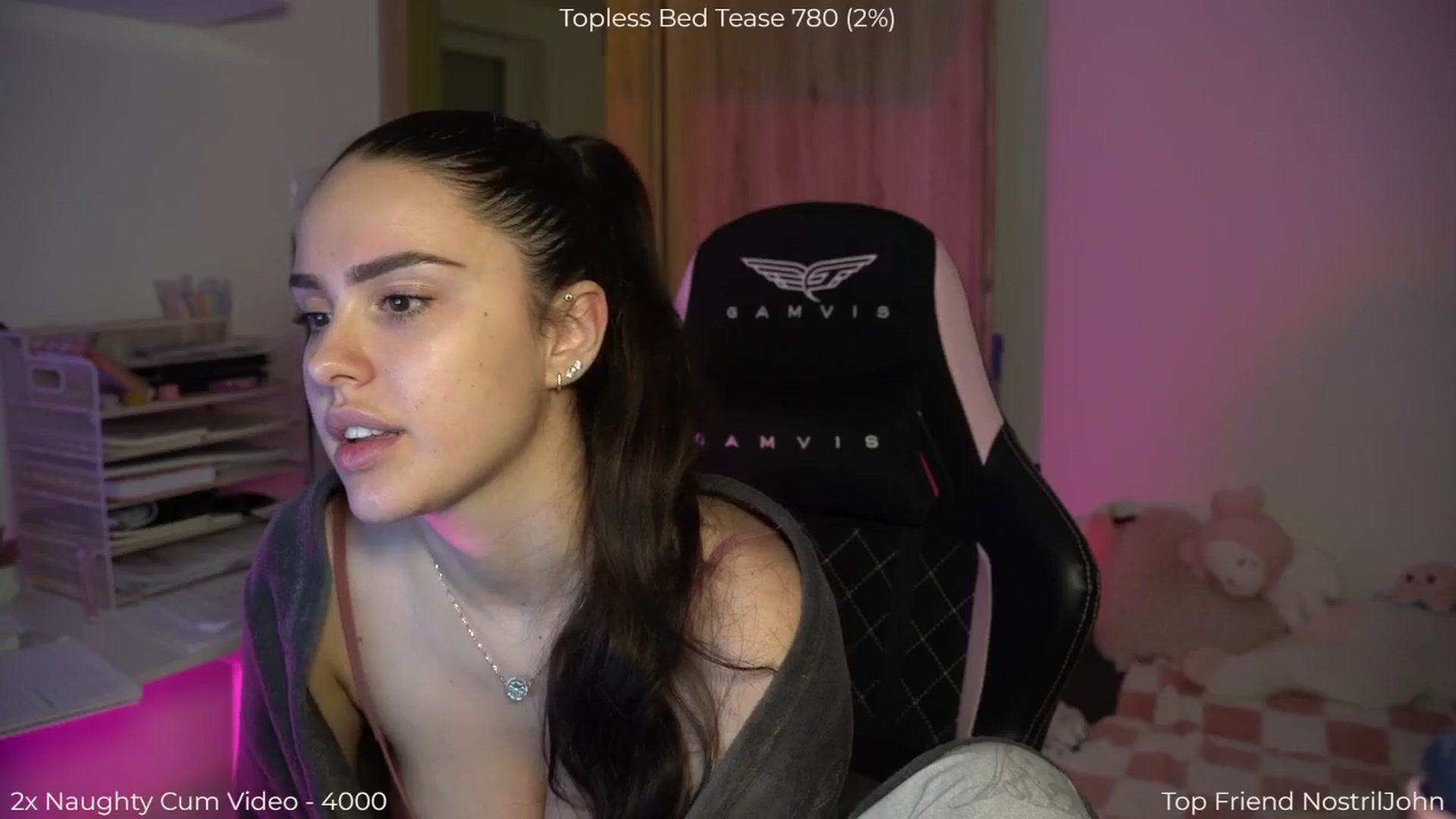 Gallery image thumbnail from NotYourNaomi's myfreecams stream on, 02/06/2026, 23:46 image 11 of 20