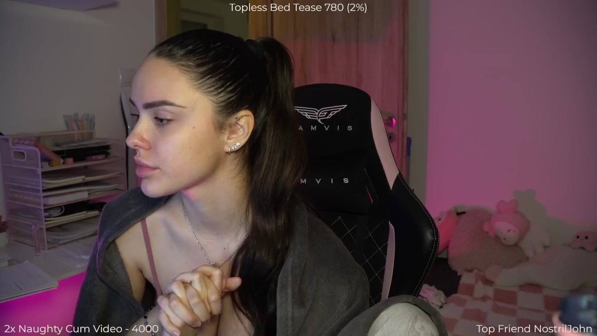Gallery image thumbnail from NotYourNaomi's myfreecams stream on, 02/06/2026, 23:46 image 4 of 20