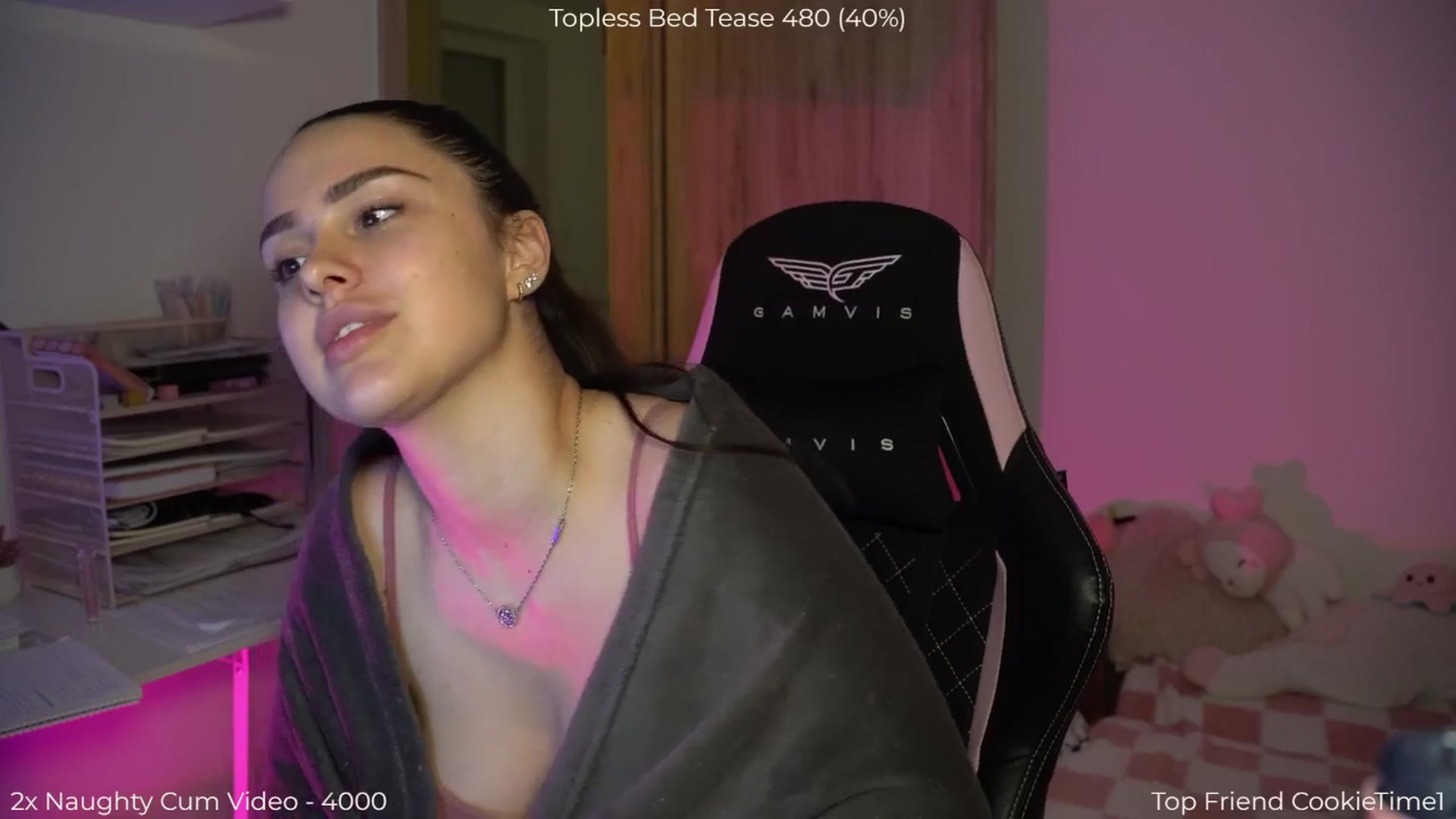 Gallery image thumbnail from NotYourNaomi's myfreecams stream on, 02/06/2026, 23:46 image 17 of 20