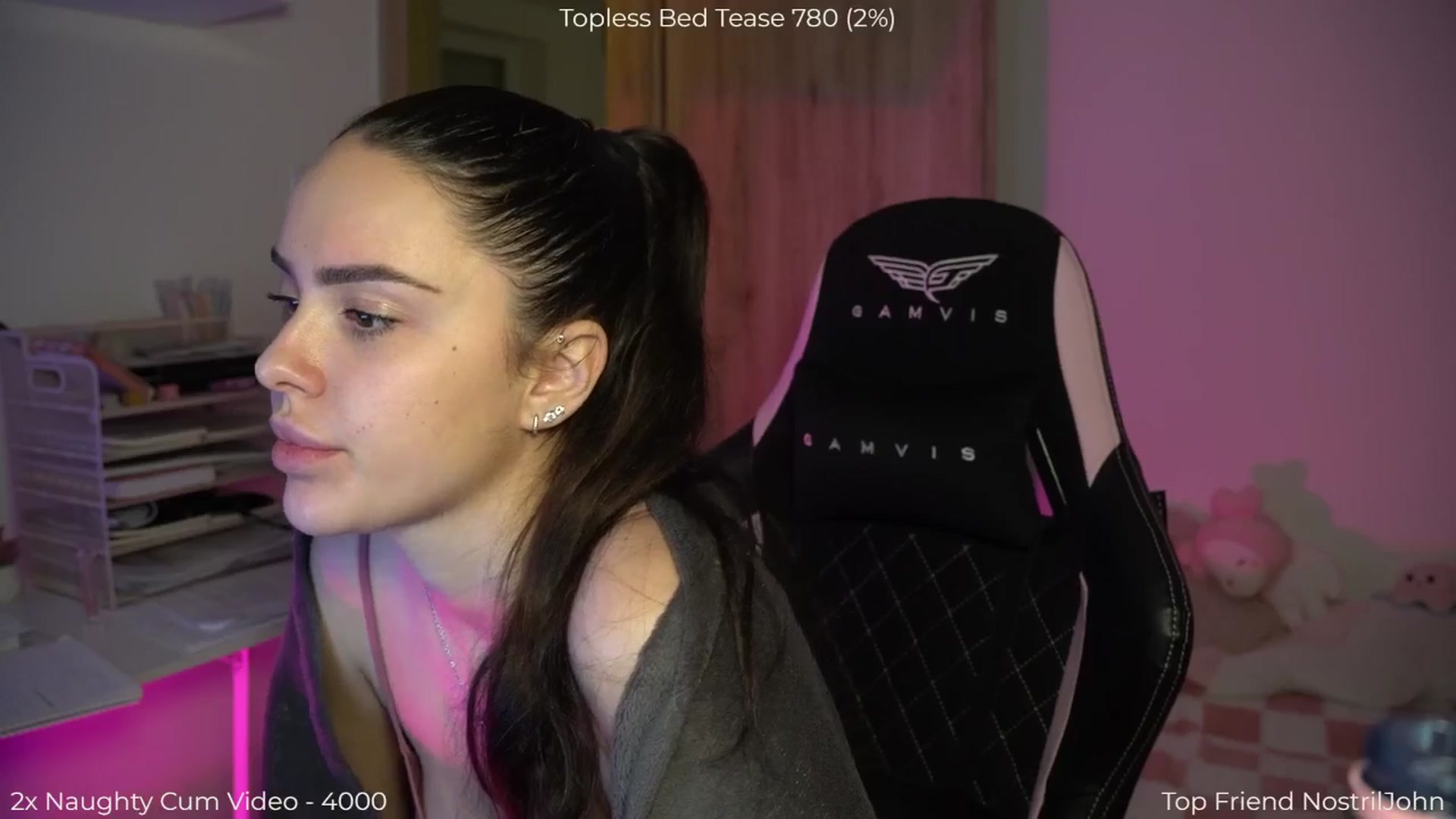 Gallery image thumbnail from NotYourNaomi's myfreecams stream on, 02/06/2026, 23:46 image 2 of 20