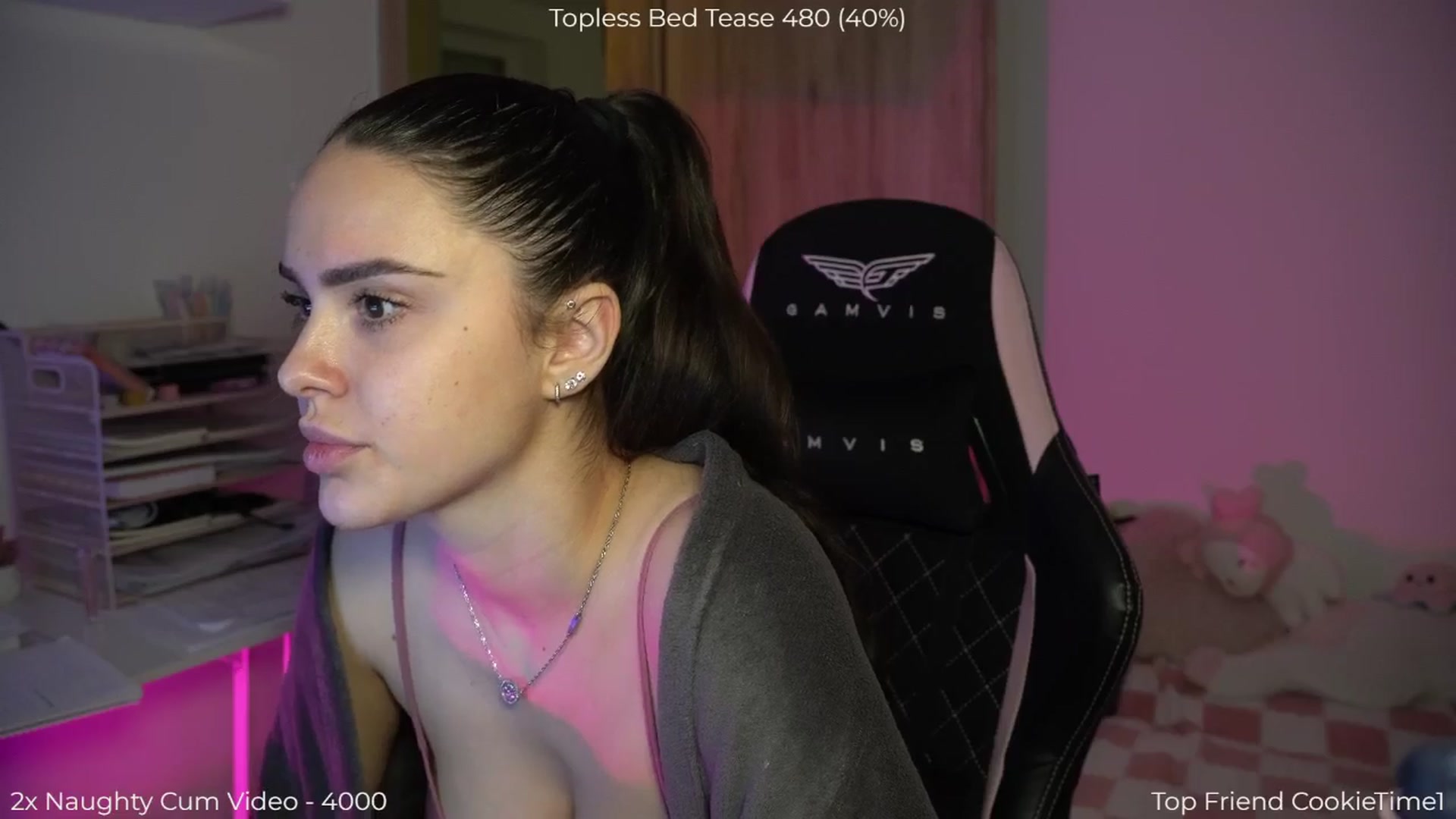 Gallery image thumbnail from NotYourNaomi's myfreecams stream on, 02/06/2026, 23:46 image 19 of 20