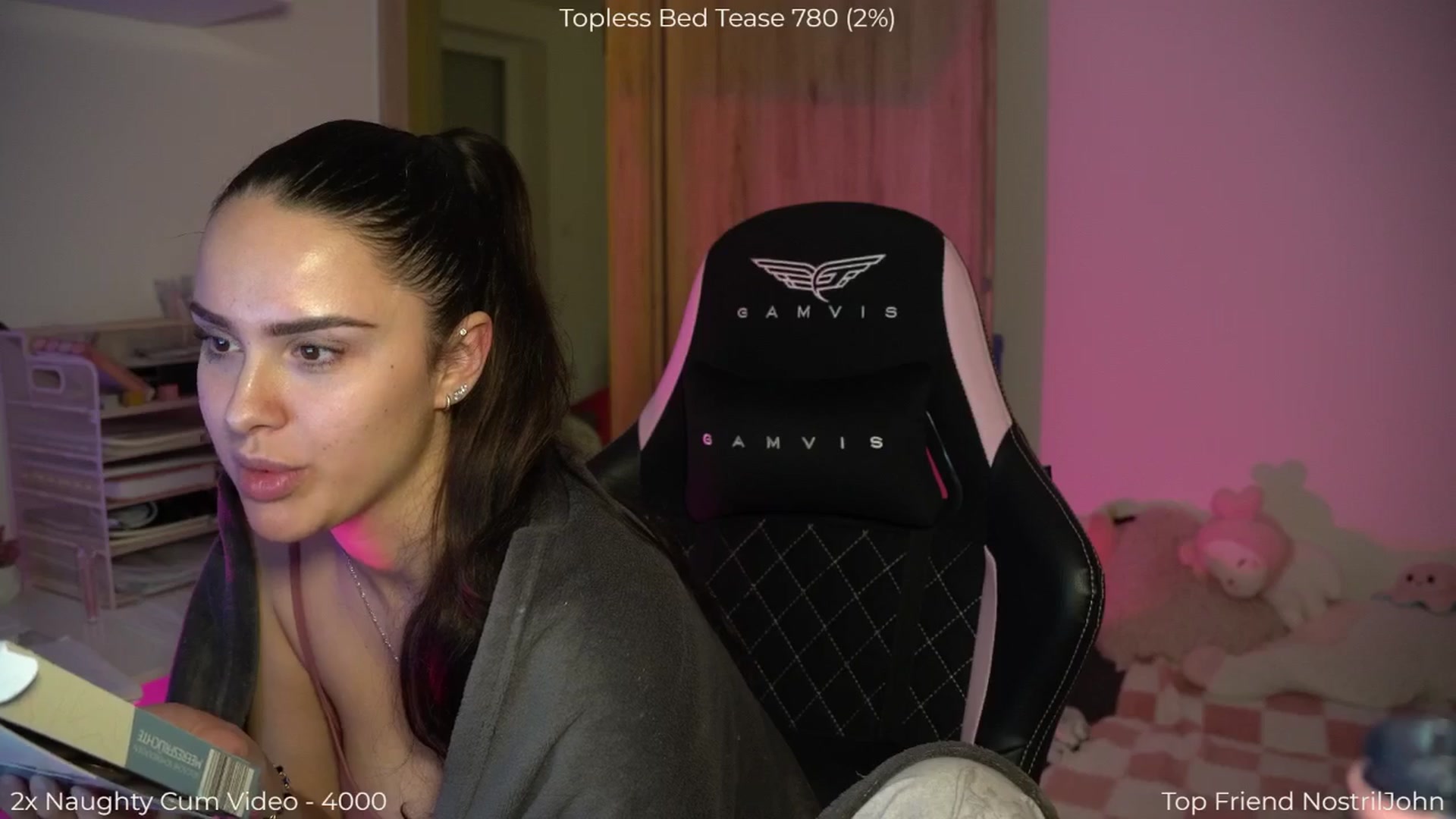 Gallery image thumbnail from NotYourNaomi's myfreecams stream on, 02/06/2026, 23:46 image 8 of 20