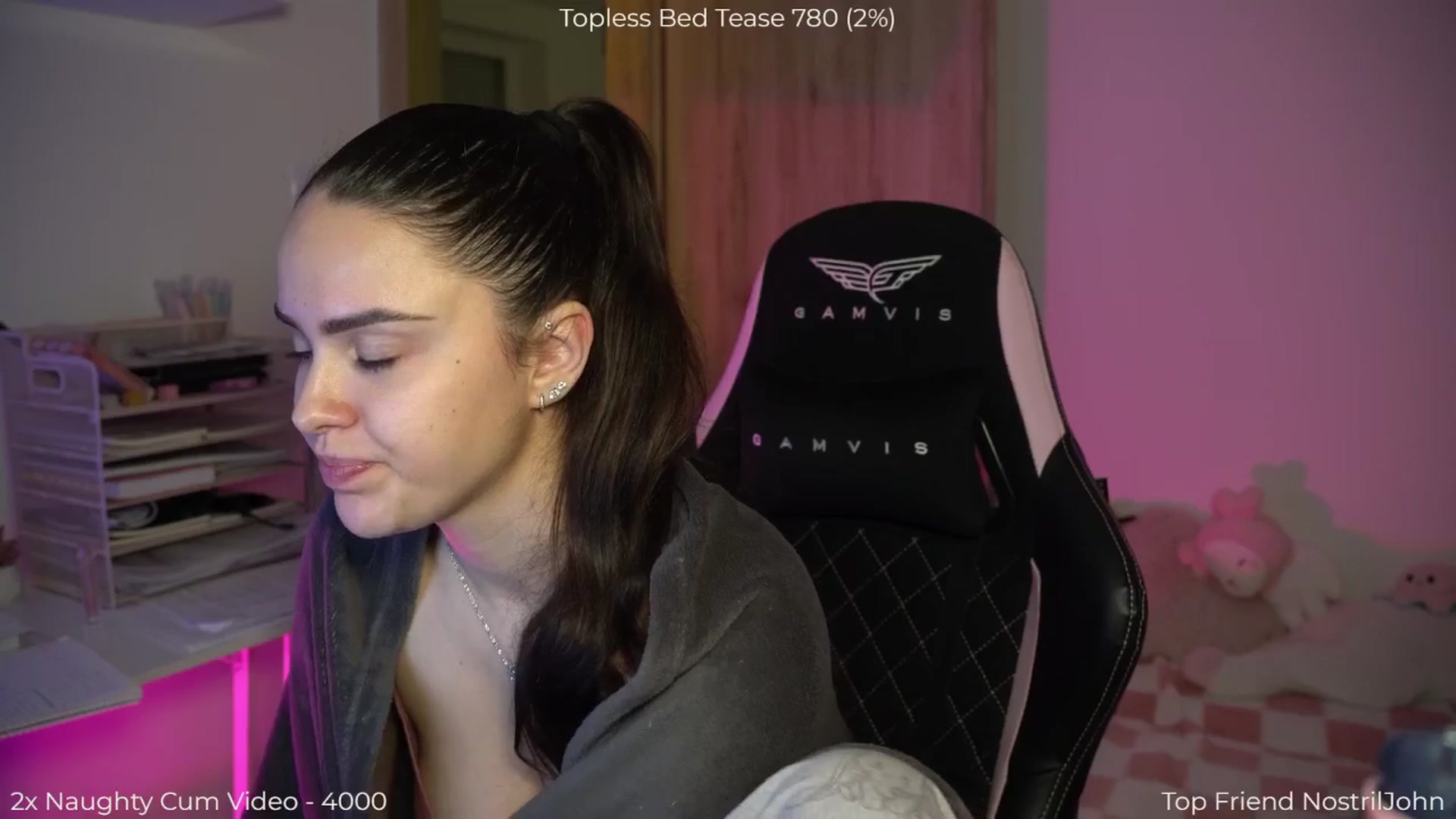 Gallery image thumbnail from NotYourNaomi's myfreecams stream on, 02/06/2026, 23:46 image 13 of 20