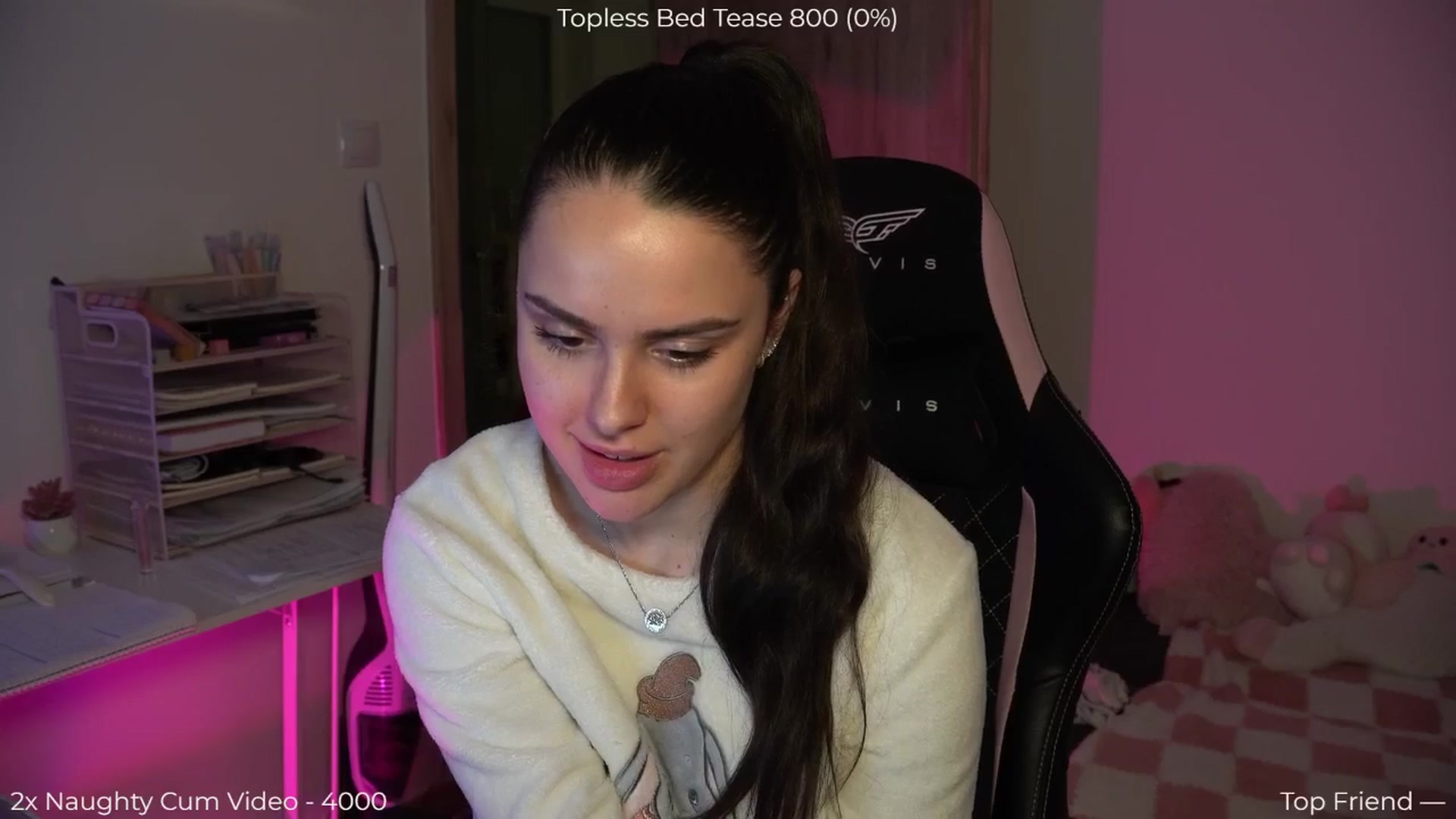 Gallery image thumbnail from NotYourNaomi's myfreecams stream on, 02/07/2026, 21:29 image 5 of 20