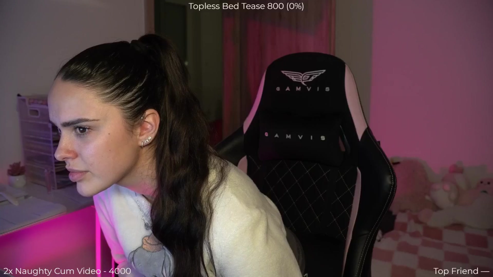 Gallery image thumbnail from NotYourNaomi's myfreecams stream on, 02/07/2026, 21:29 image 4 of 20
