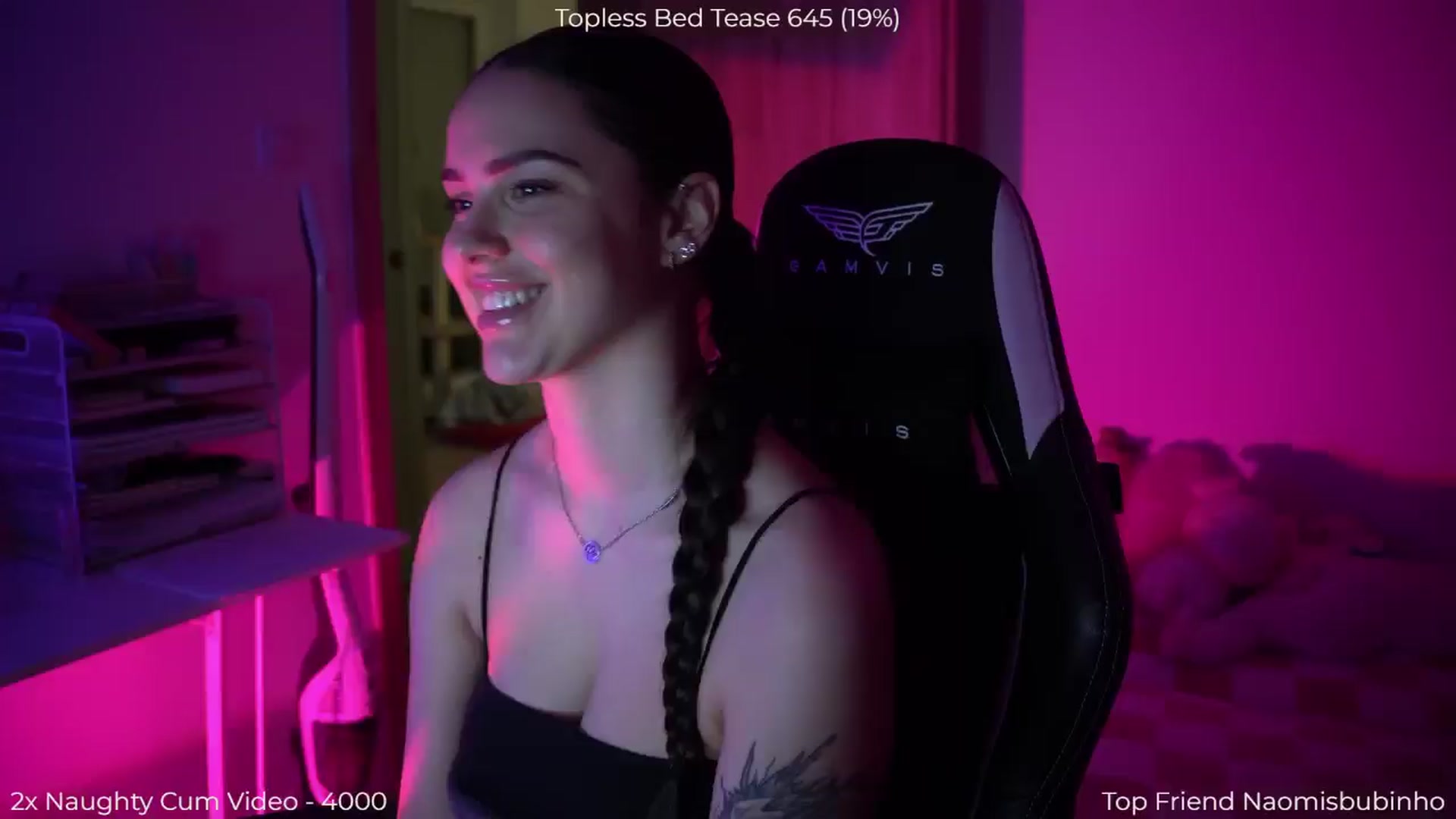 Gallery image thumbnail from NotYourNaomi's myfreecams stream on, 02/11/2026, 21:54 image 3 of 20