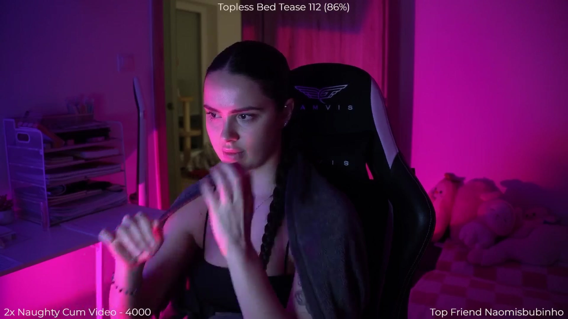 Gallery image thumbnail from NotYourNaomi's myfreecams stream on, 02/11/2026, 21:54 image 15 of 20