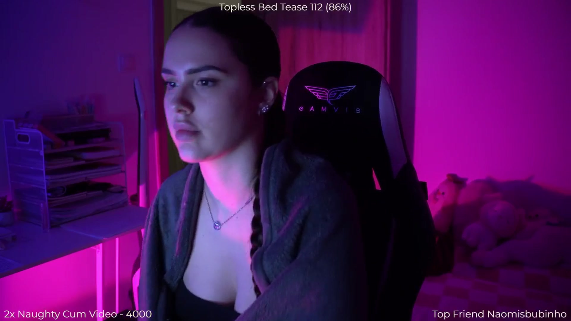 Gallery image thumbnail from NotYourNaomi's myfreecams stream on, 02/11/2026, 21:54 image 16 of 20