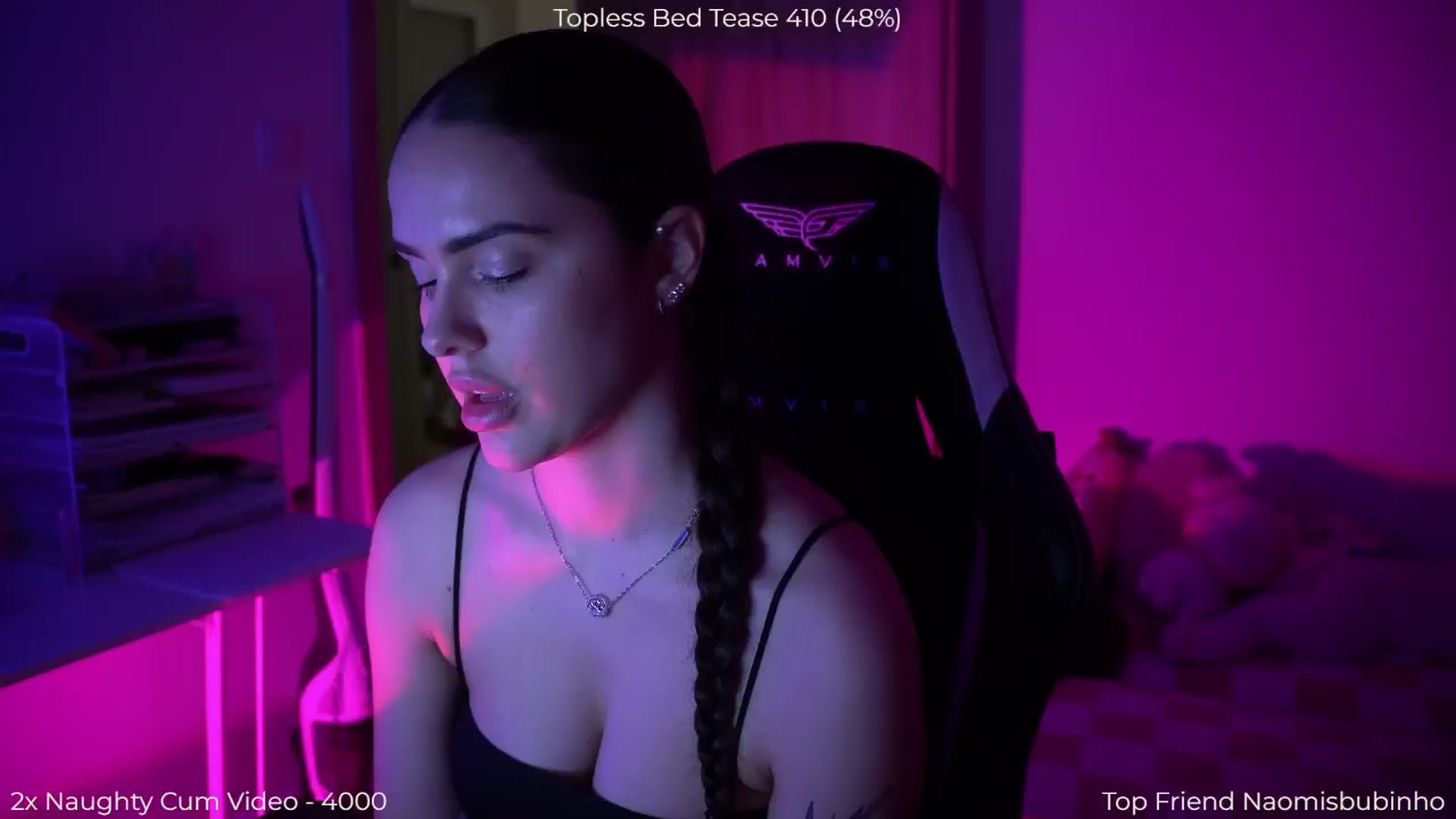 Gallery image thumbnail from NotYourNaomi's myfreecams stream on, 02/11/2026, 21:54 image 12 of 20