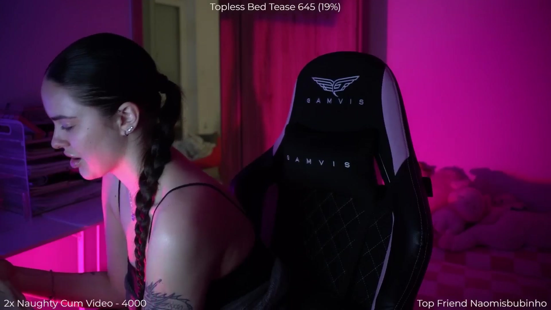 Gallery image thumbnail from NotYourNaomi's myfreecams stream on, 02/11/2026, 21:54 image 5 of 20