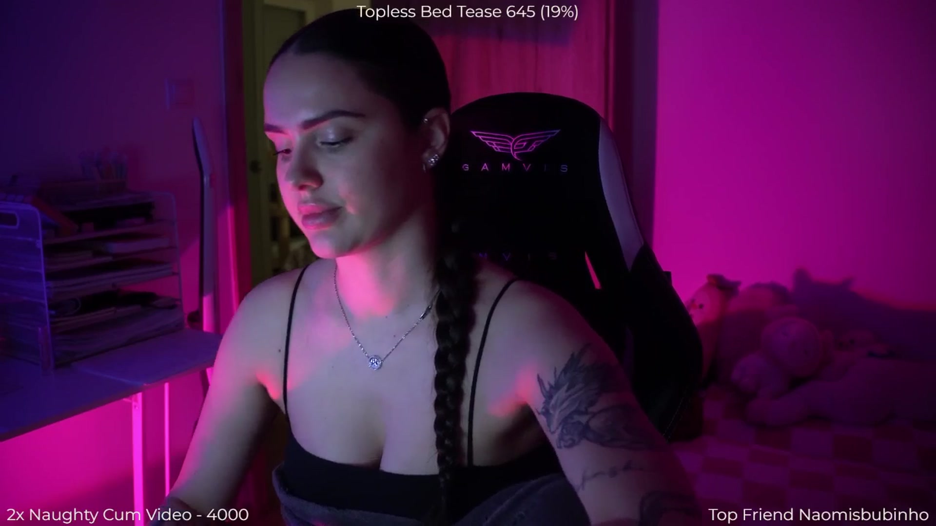 Gallery image thumbnail from NotYourNaomi's myfreecams stream on, 02/11/2026, 21:54 image 9 of 20