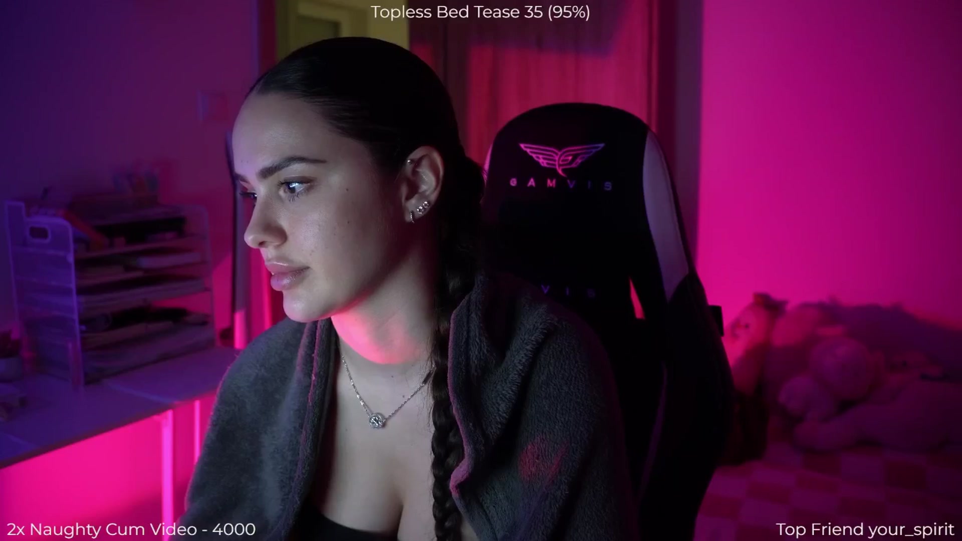 Gallery image thumbnail from NotYourNaomi's myfreecams stream on, 02/11/2026, 21:54 image 18 of 20