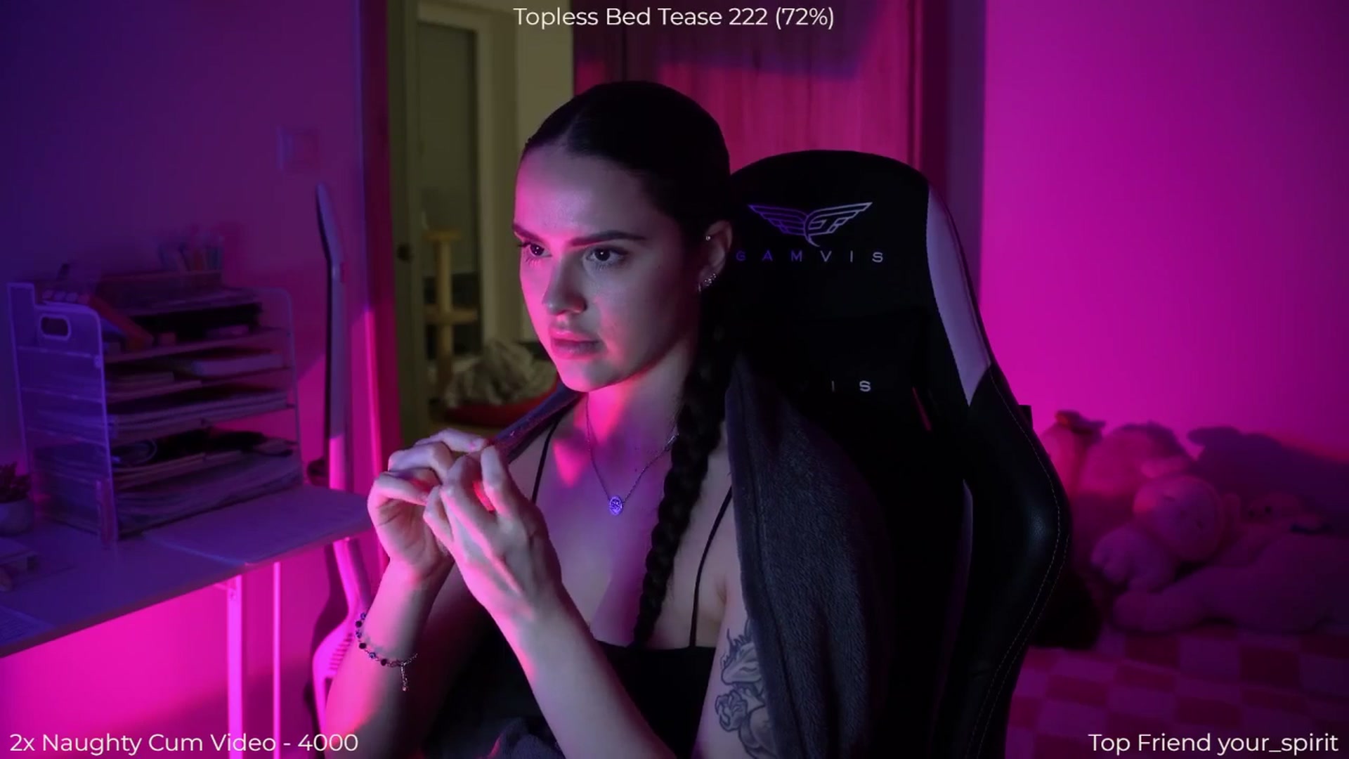 Gallery image thumbnail from NotYourNaomi's myfreecams stream on, 02/11/2026, 21:54 image 14 of 20