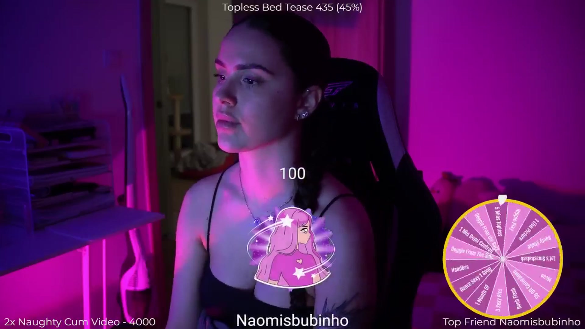 Gallery image thumbnail from NotYourNaomi's myfreecams stream on, 02/11/2026, 21:54 image 11 of 20