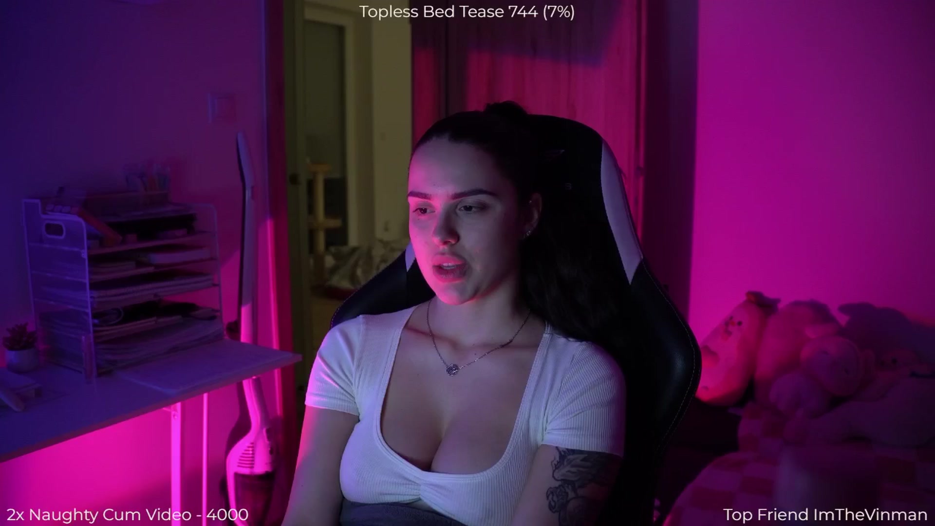 Gallery image thumbnail from NotYourNaomi's myfreecams stream on, 02/12/2026, 23:58 image 14 of 20