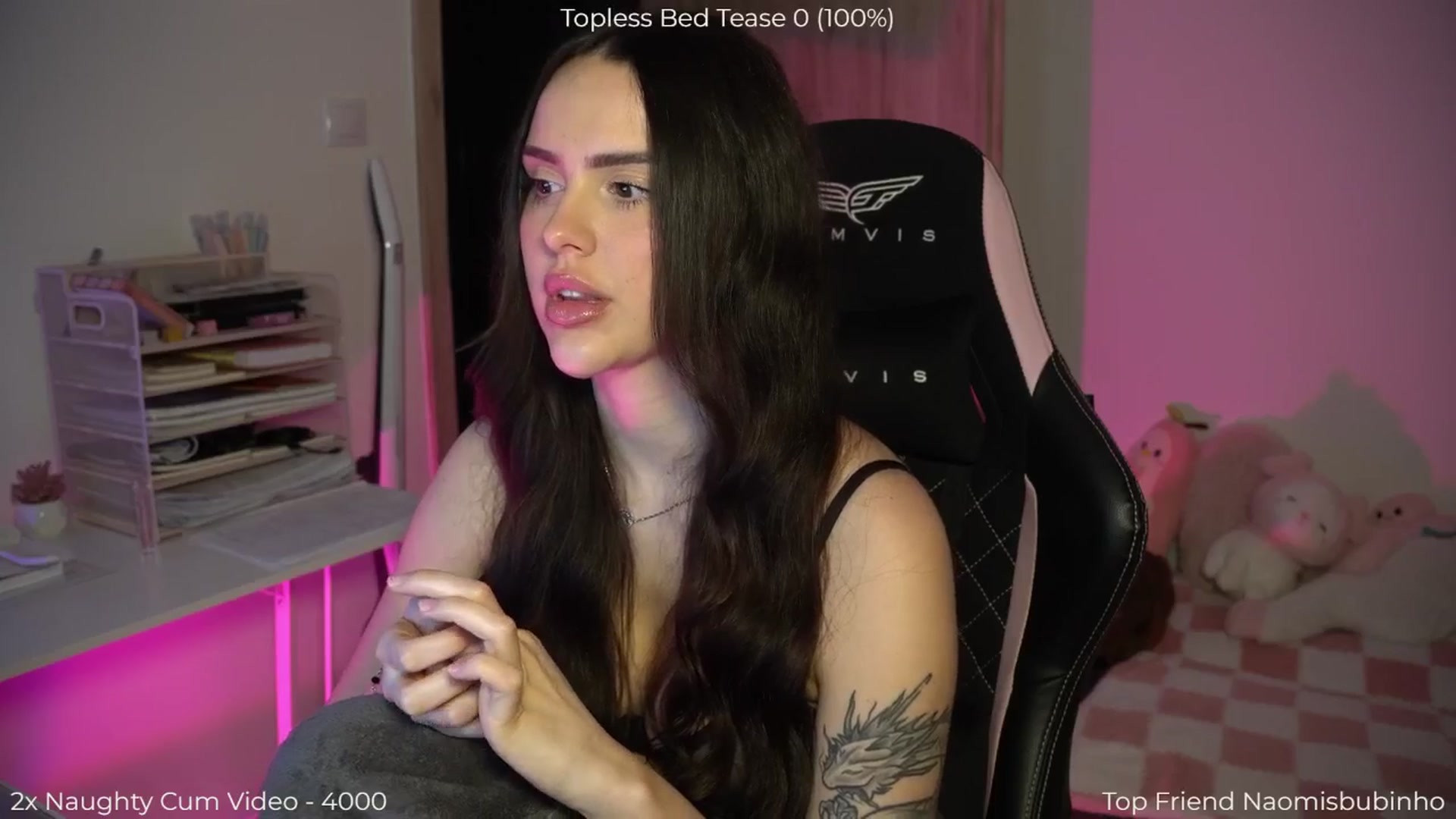 Gallery image thumbnail from NotYourNaomi's myfreecams stream on, 02/15/2026, 17:36 image 19 of 20