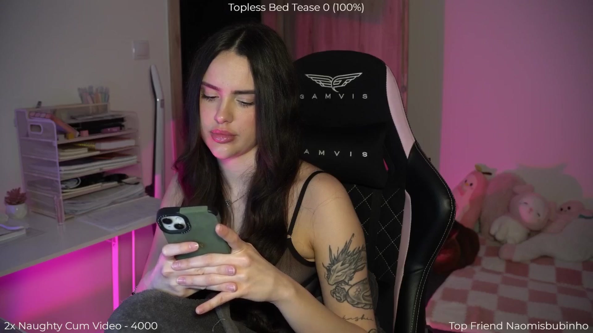 Gallery image thumbnail from NotYourNaomi's myfreecams stream on, 02/15/2026, 17:36 image 20 of 20