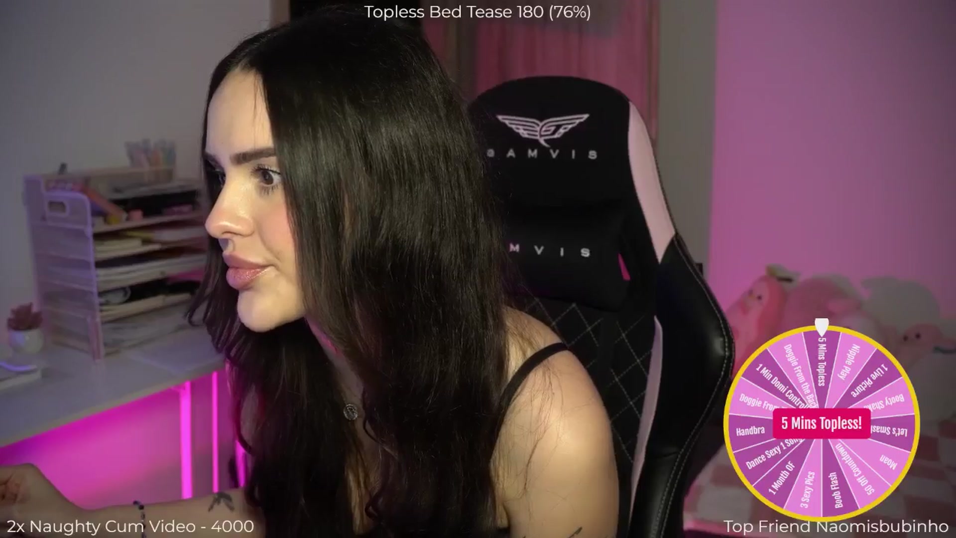 Gallery image thumbnail from NotYourNaomi's myfreecams stream on, 02/15/2026, 17:36 image 13 of 20