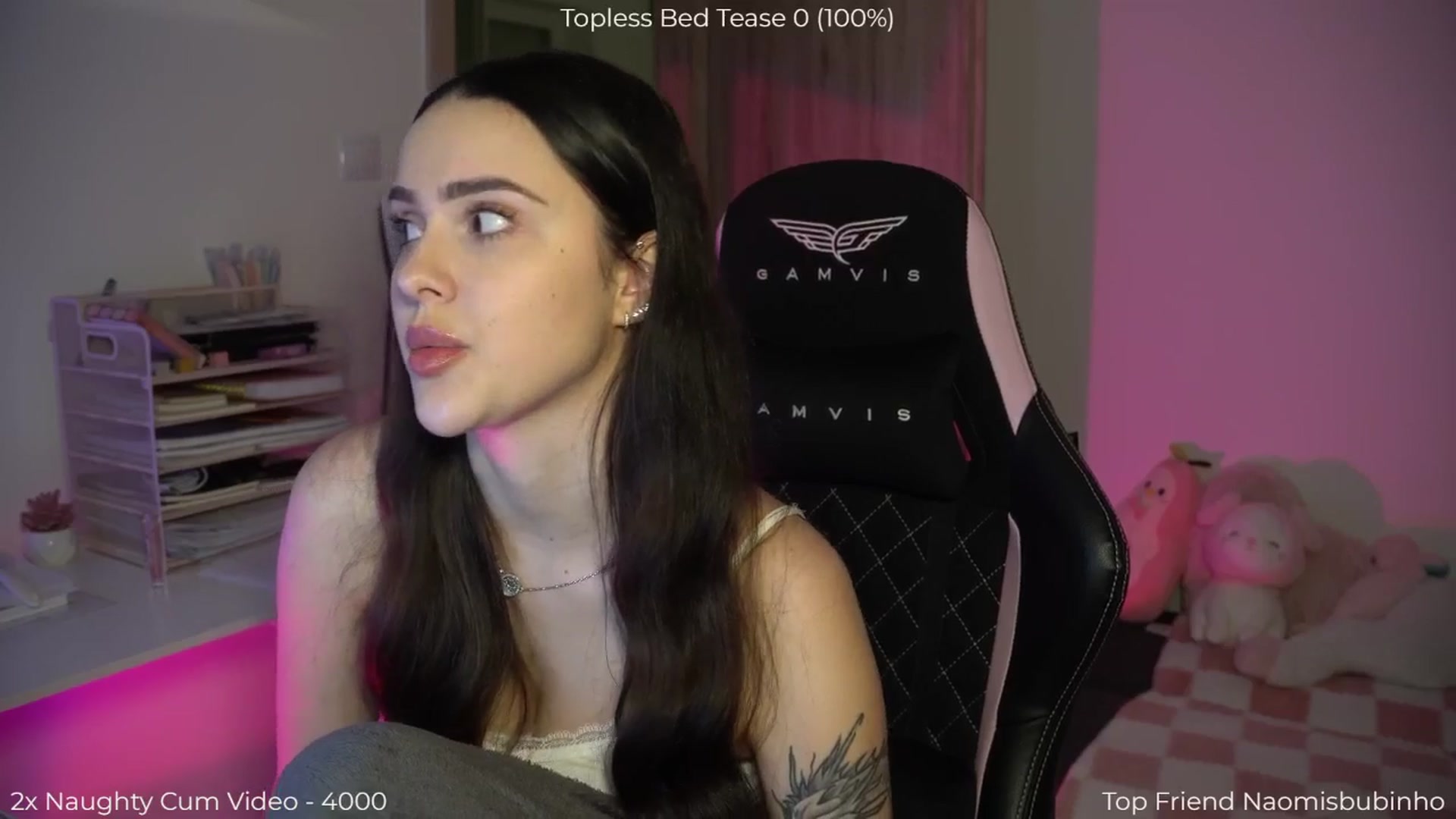 Gallery image thumbnail from NotYourNaomi's myfreecams stream on, 02/18/2026, 21:55 image 14 of 20