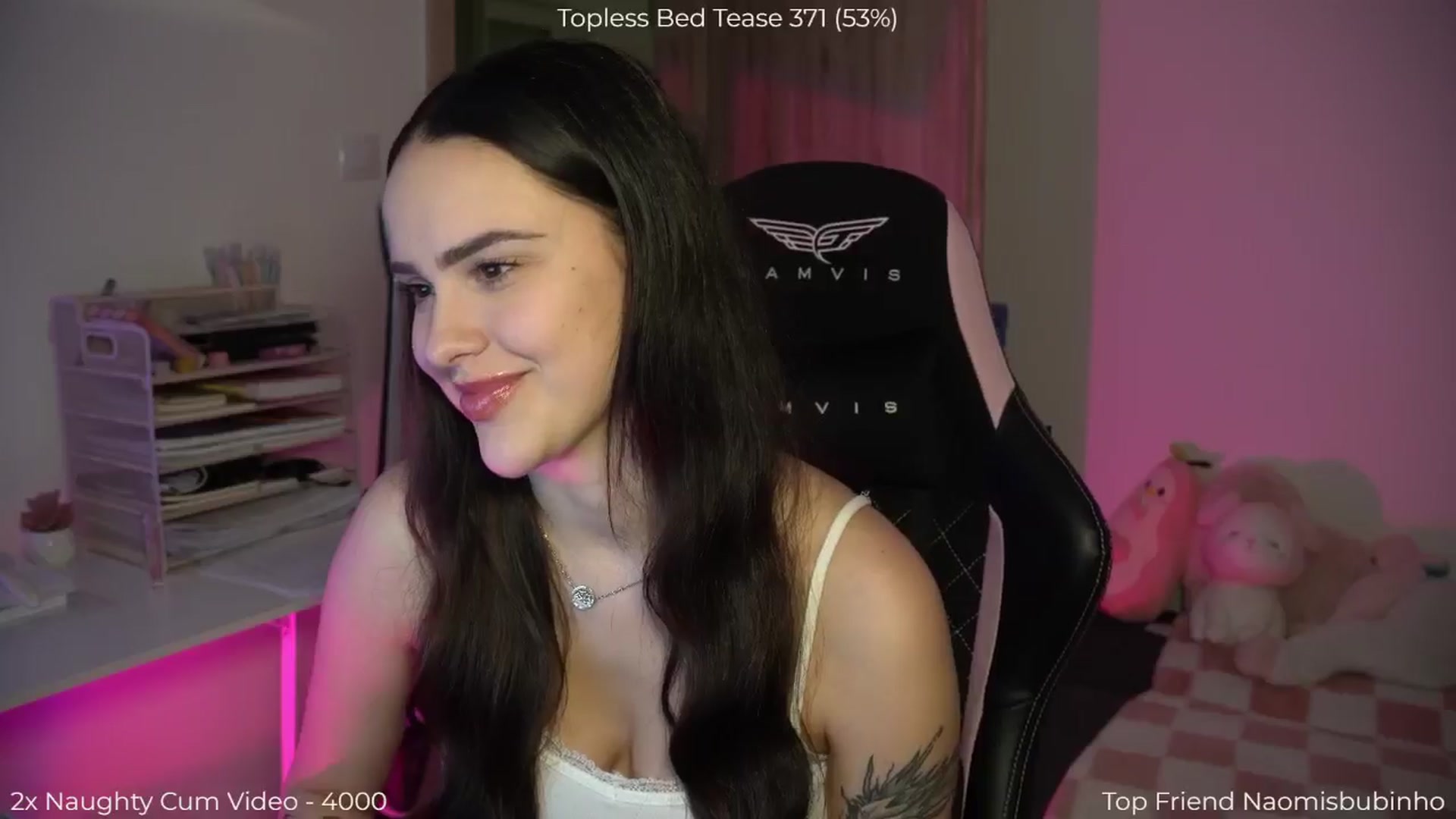 Gallery image thumbnail from NotYourNaomi's myfreecams stream on, 02/18/2026, 21:55 image 6 of 20
