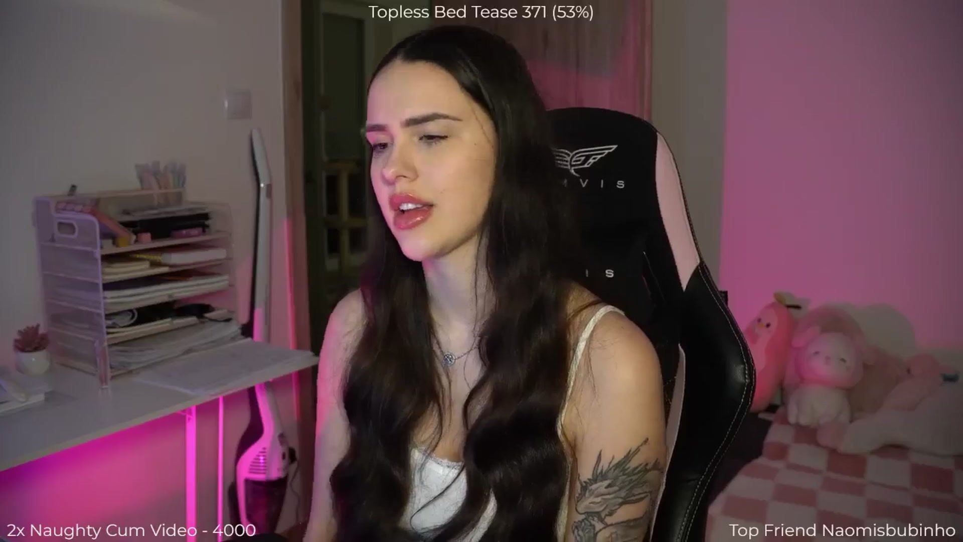 Gallery image thumbnail from NotYourNaomi's myfreecams stream on, 02/18/2026, 21:55 image 8 of 20