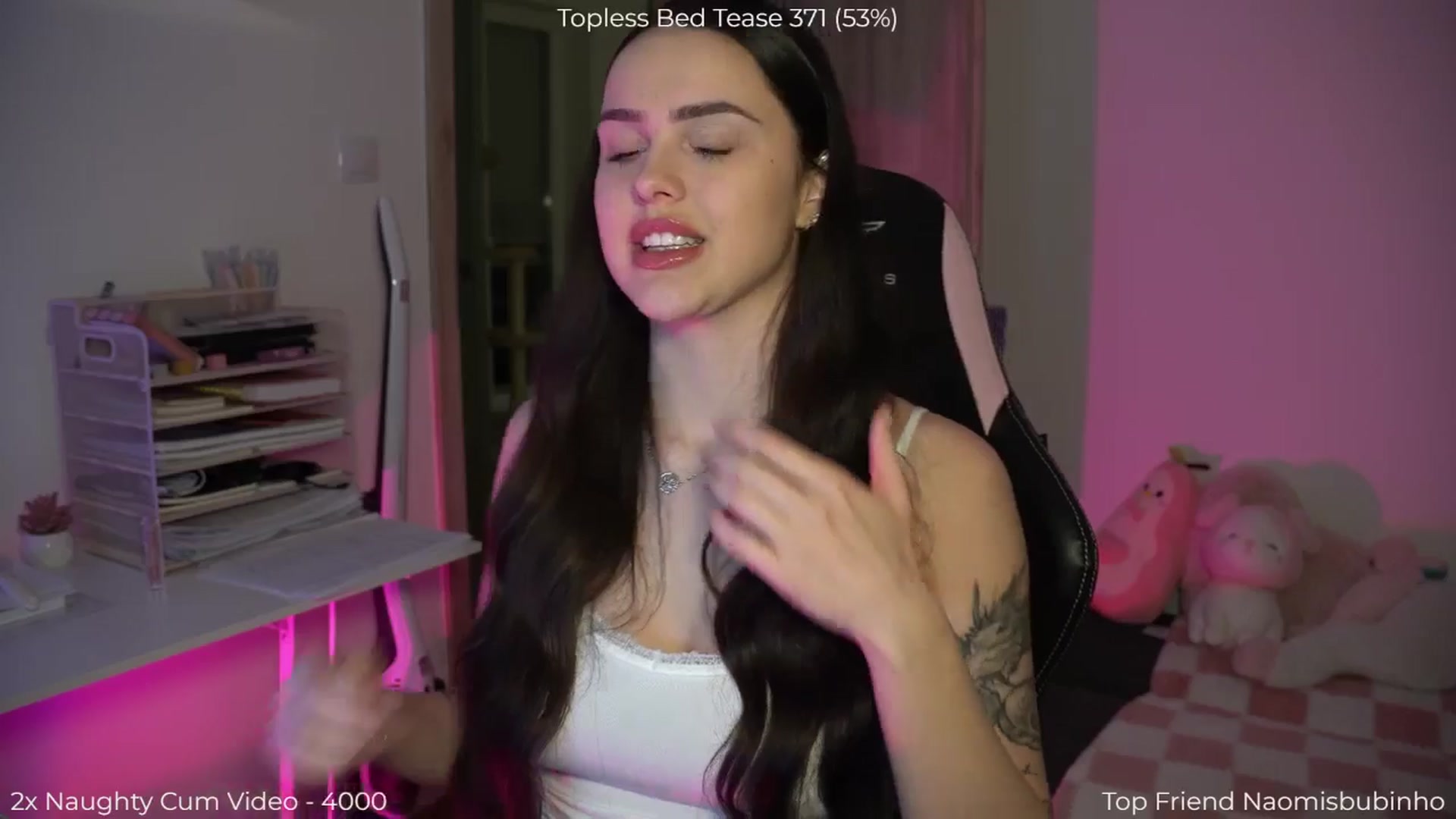 Gallery image thumbnail from NotYourNaomi's myfreecams stream on, 02/18/2026, 21:55 image 5 of 20