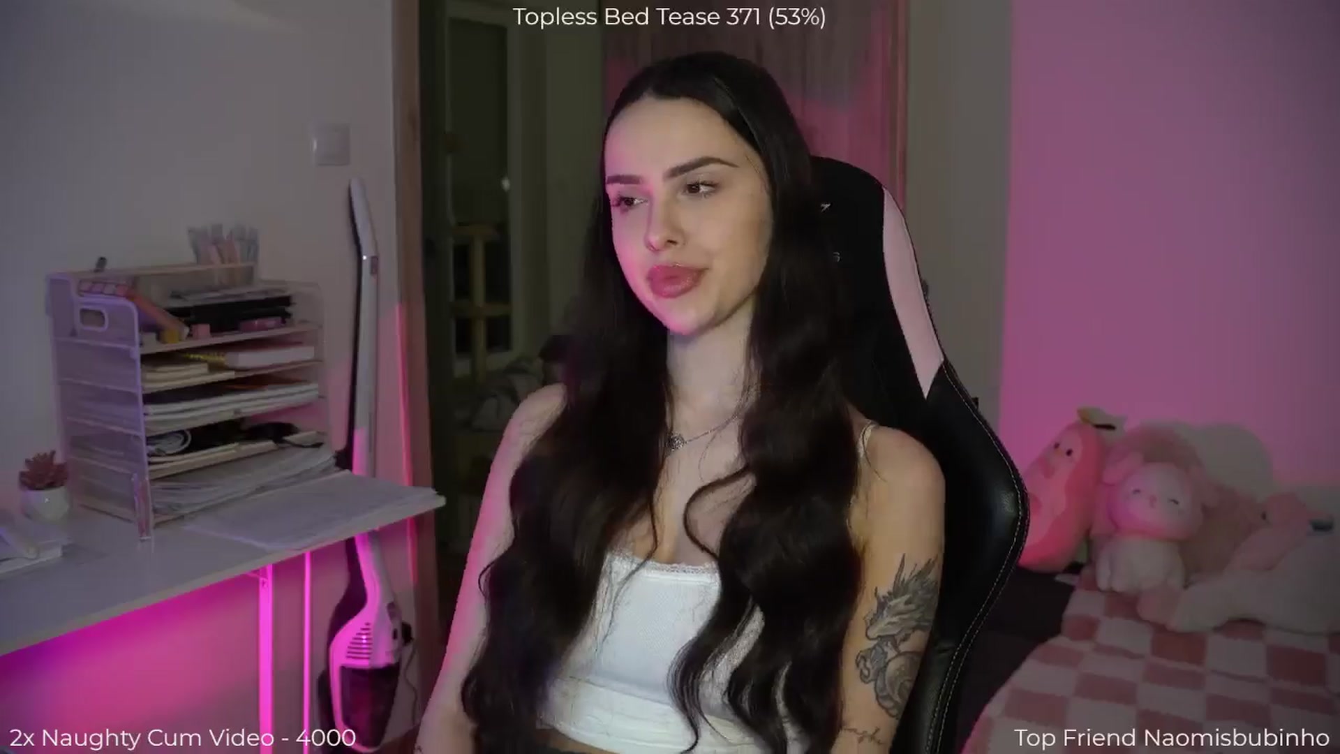 Gallery image thumbnail from NotYourNaomi's myfreecams stream on, 02/18/2026, 21:55 image 9 of 20