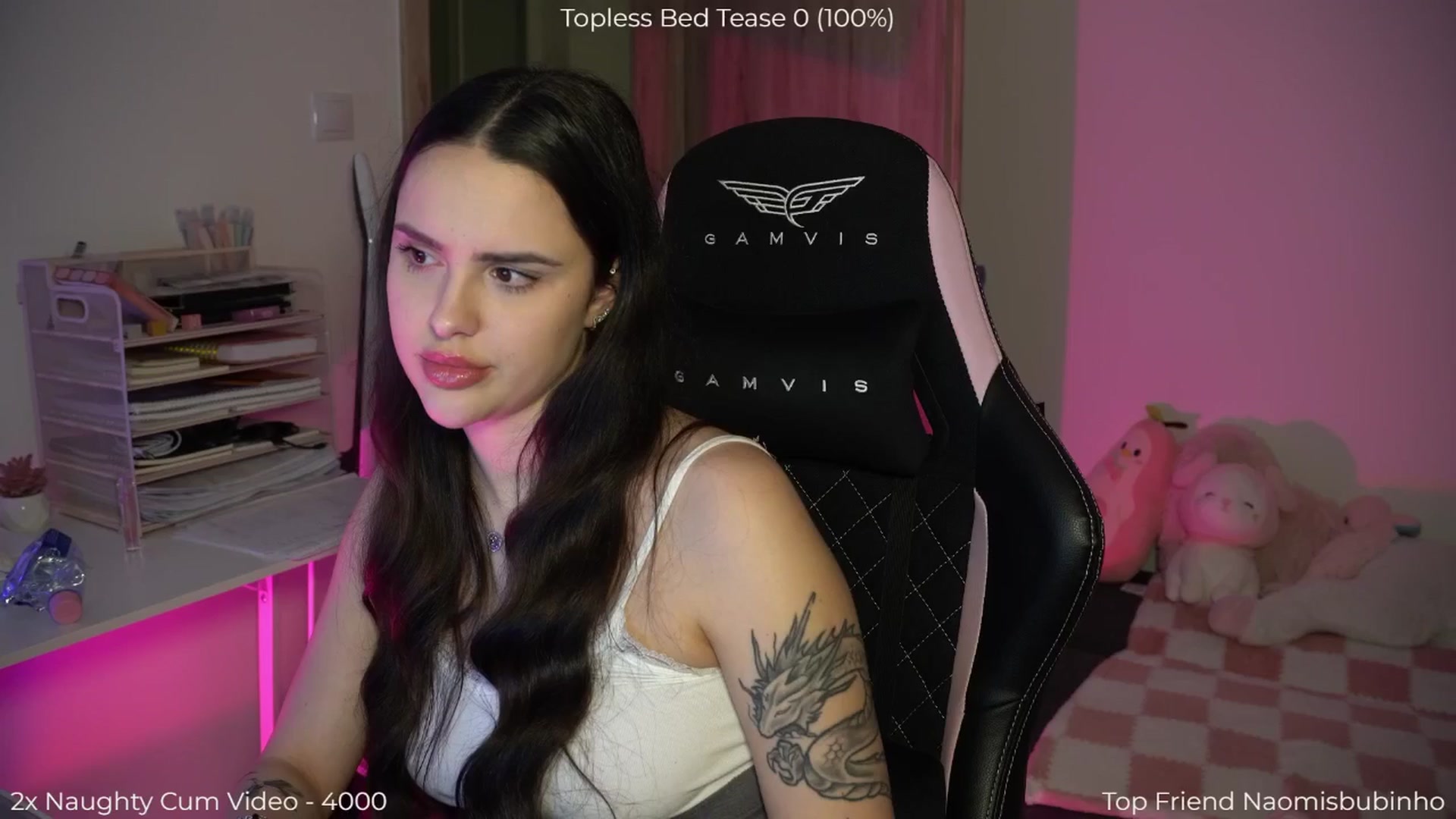 Gallery image thumbnail from NotYourNaomi's myfreecams stream on, 02/18/2026, 21:55 image 17 of 20