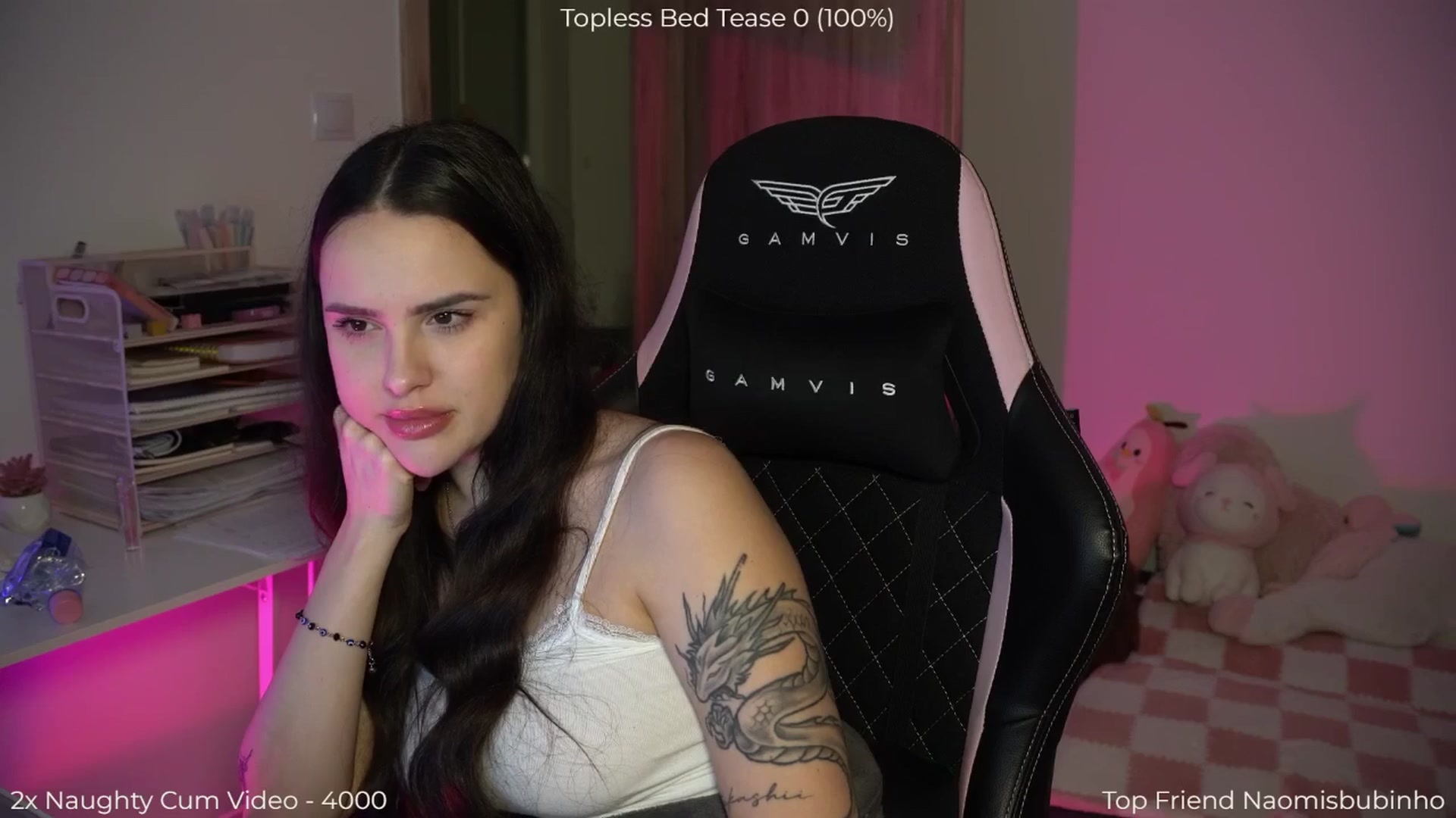Gallery image thumbnail from NotYourNaomi's myfreecams stream on, 02/18/2026, 21:55 image 18 of 20