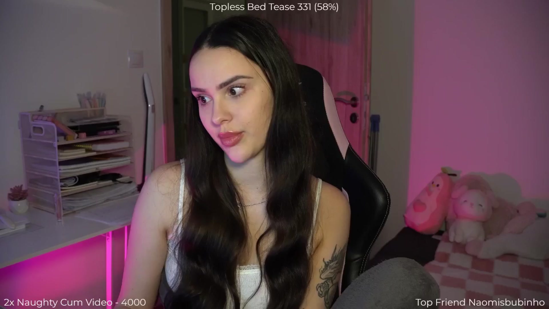 Gallery image thumbnail from NotYourNaomi's myfreecams stream on, 02/18/2026, 21:55 image 12 of 20