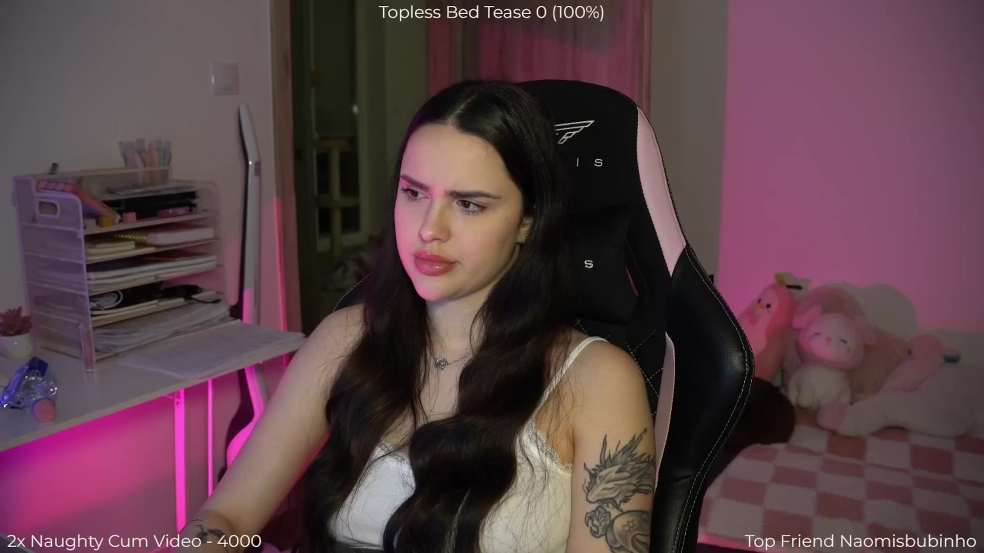 Gallery image thumbnail from NotYourNaomi's myfreecams stream on, 02/18/2026, 21:55 image 19 of 20