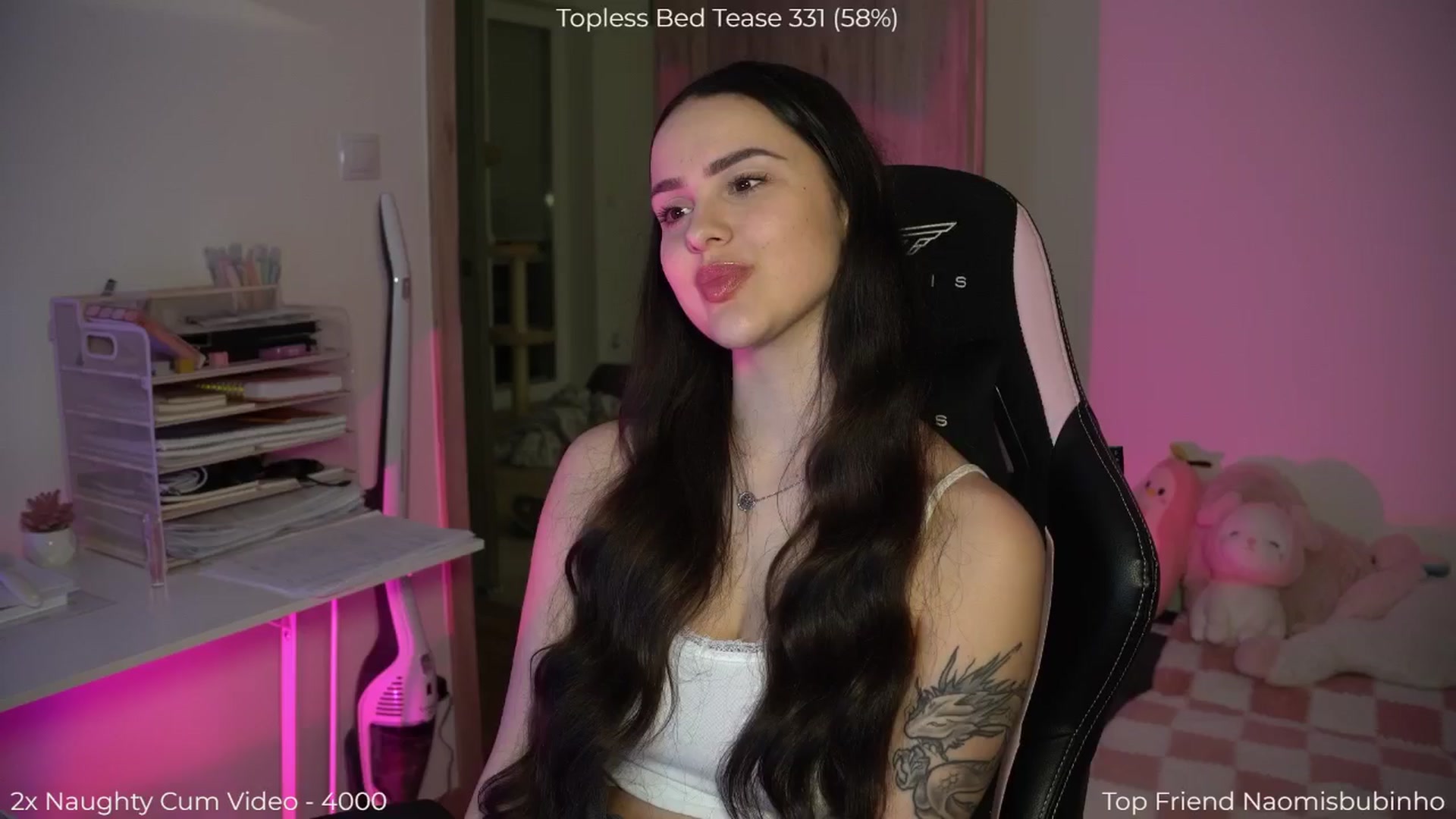 Gallery image thumbnail from NotYourNaomi's myfreecams stream on, 02/18/2026, 21:55 image 11 of 20