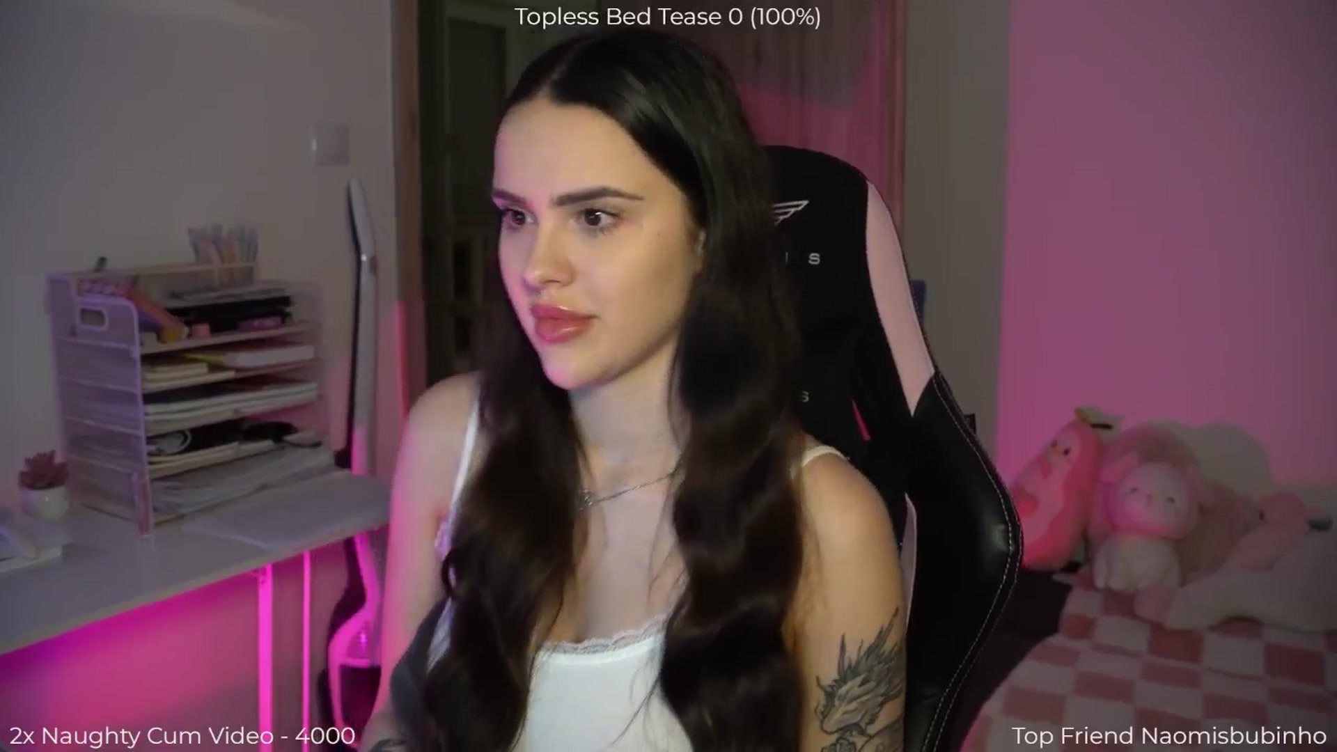 Gallery image thumbnail from NotYourNaomi's myfreecams stream on, 02/18/2026, 21:55 image 16 of 20