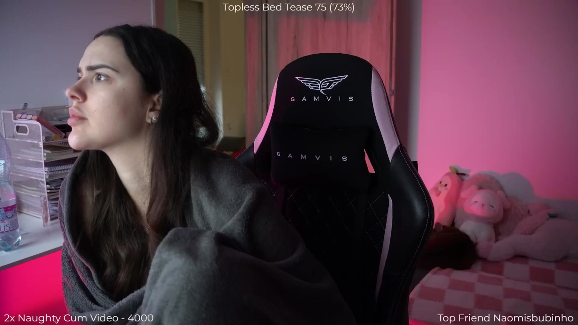 Gallery image thumbnail from NotYourNaomi's myfreecams stream on, 02/19/2026, 07:23 image 6 of 20