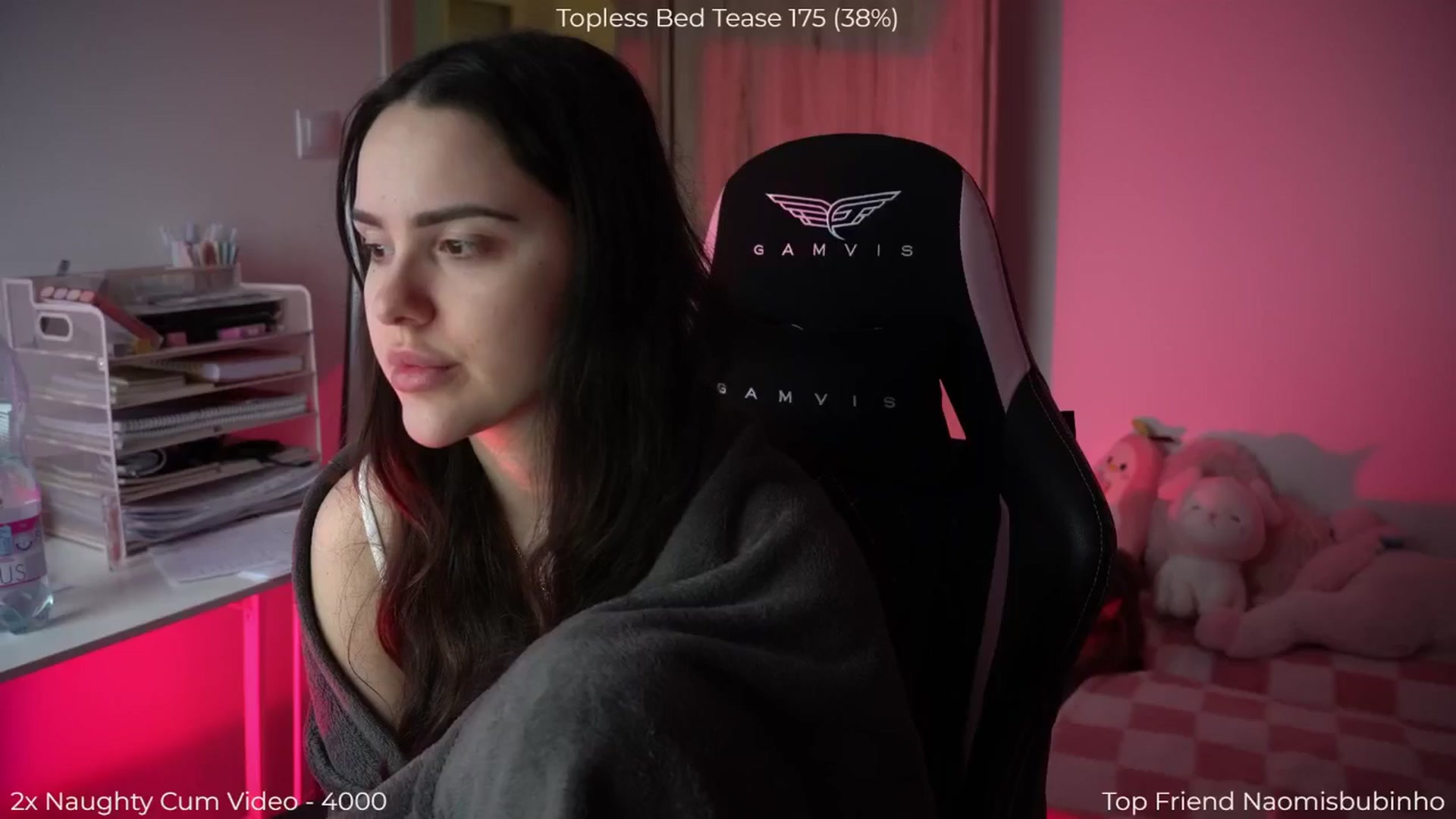 Gallery image thumbnail from NotYourNaomi's myfreecams stream on, 02/19/2026, 07:23 image 4 of 20