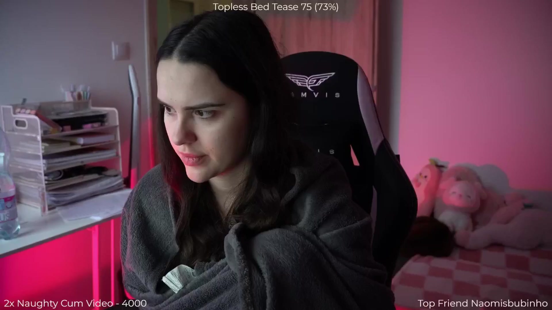Gallery image thumbnail from NotYourNaomi's myfreecams stream on, 02/19/2026, 07:23 image 7 of 20
