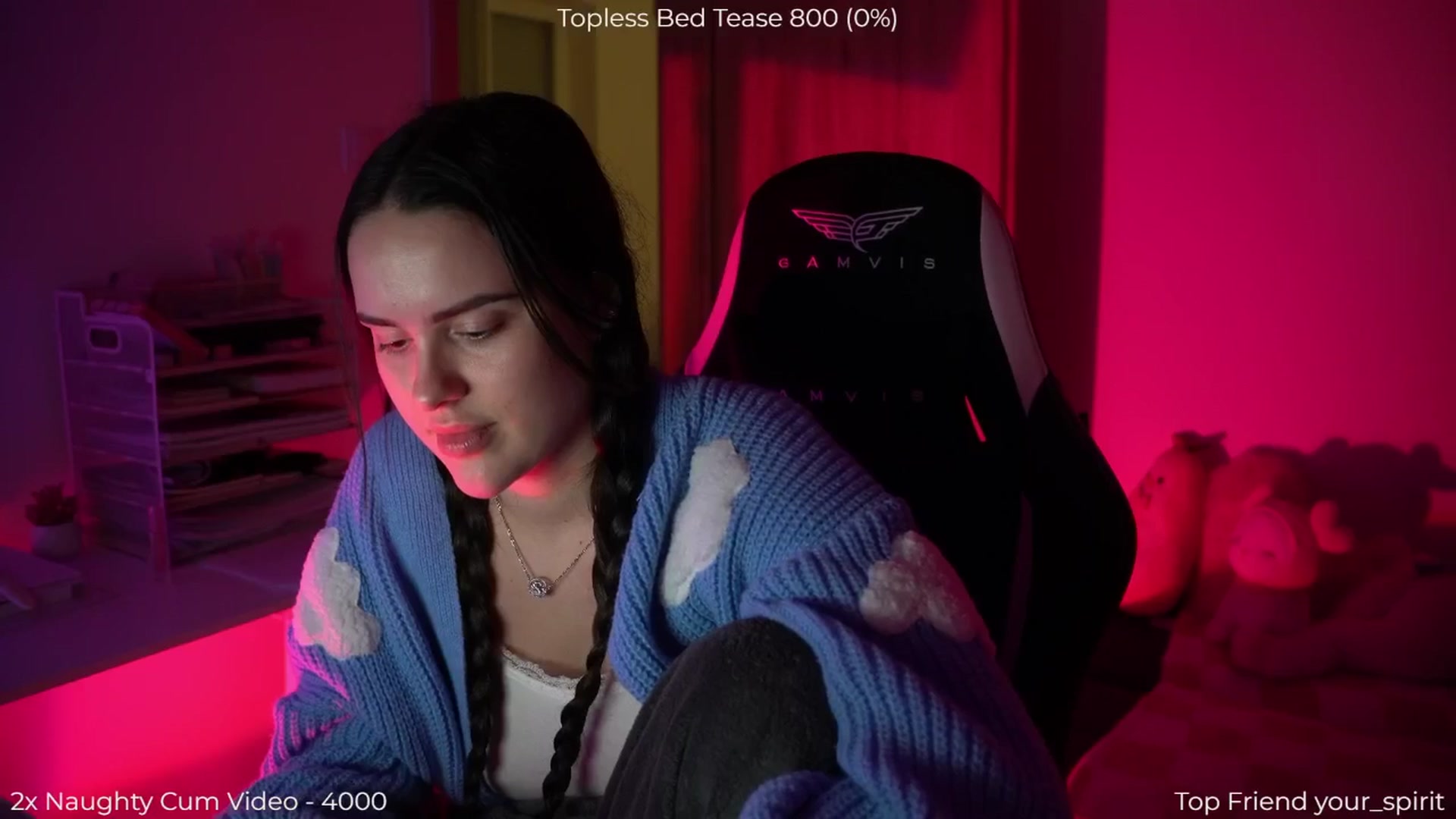 Gallery image thumbnail from NotYourNaomi's myfreecams stream on, 02/19/2026, 21:24 image 6 of 20